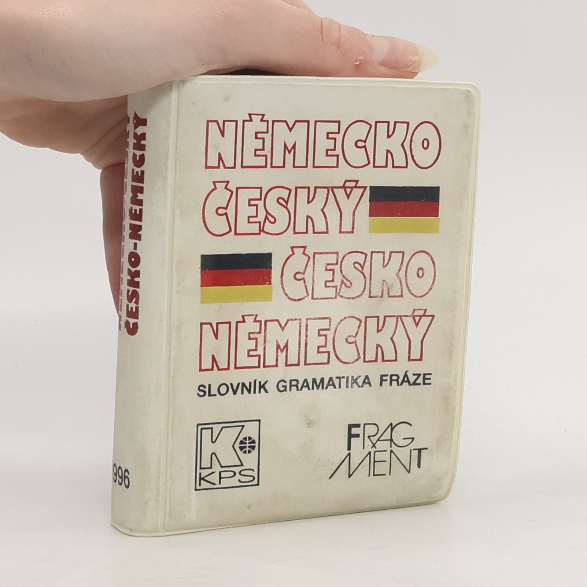 Olga Limburská Velký kapesní německo-český, česko-německý slovník