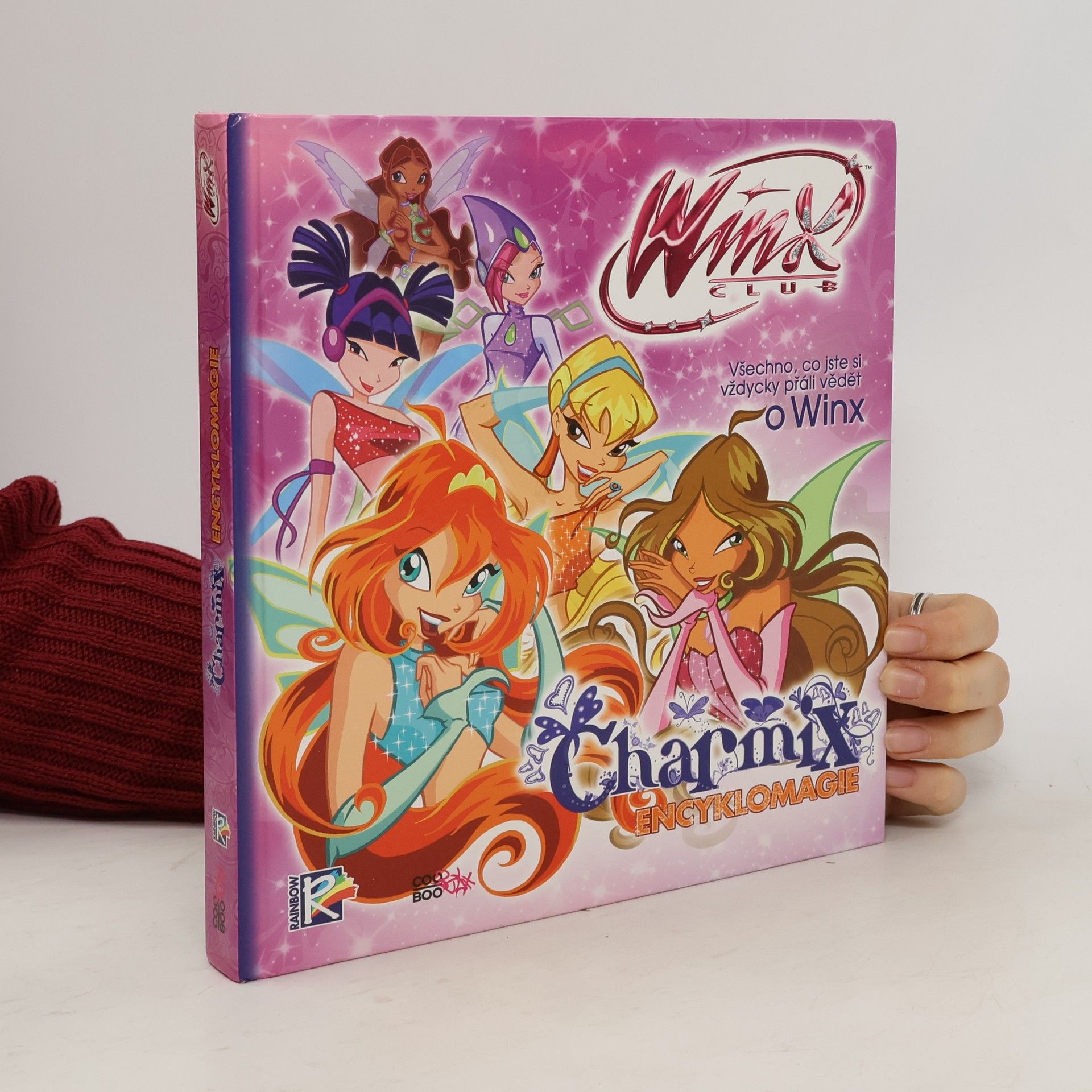 Lukáš Mathé Encyklomagie: Všechno, co jste si vždycky přáli vědět o Winx