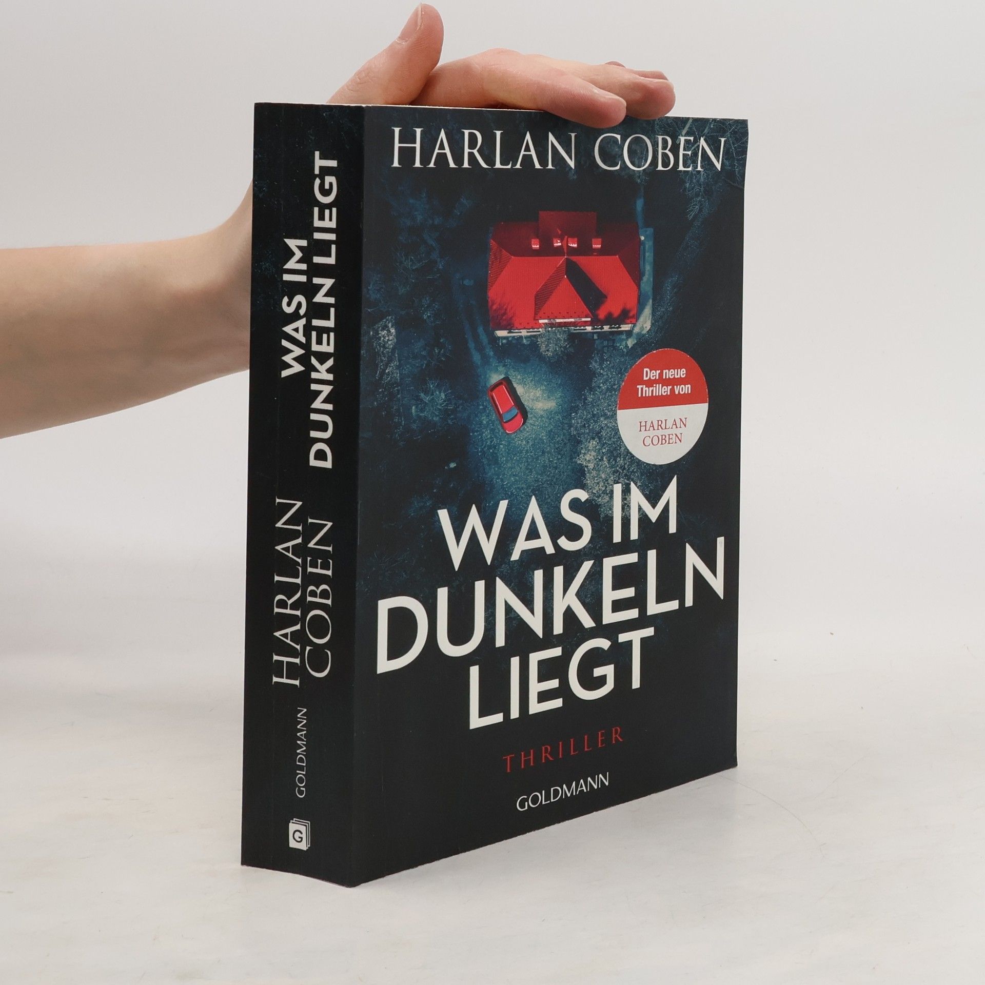 Harlan Coben Was im Dunkeln liegt