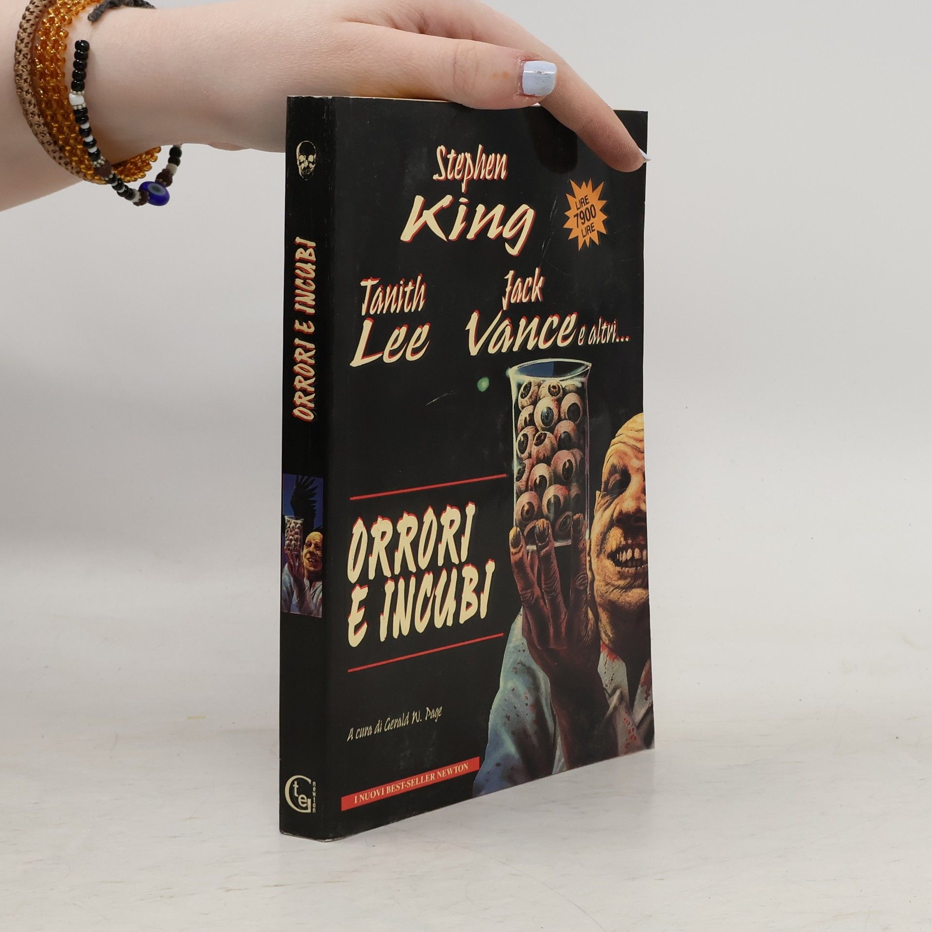 Gerald W. Page Orrori e incubi