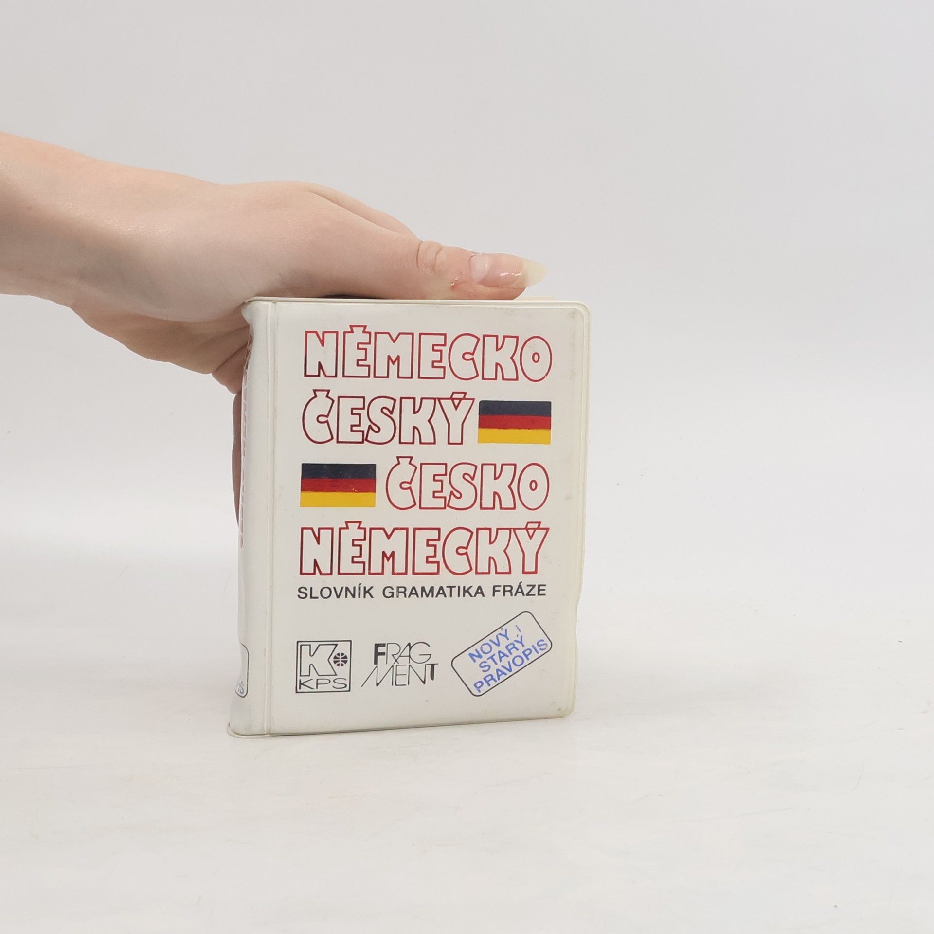 Olga Limburská Velký kapesní německo-český česko-německý slovník