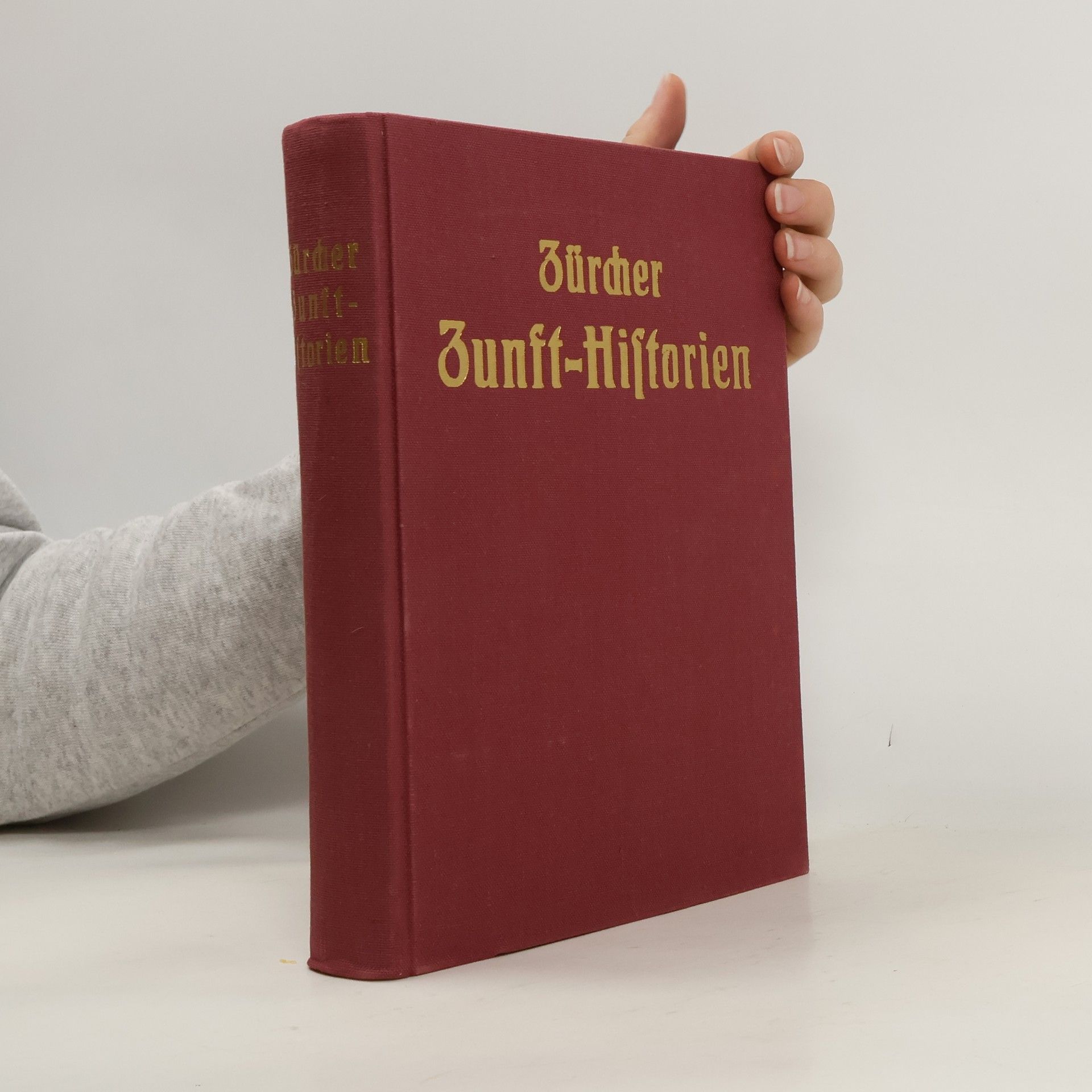 Salomon Fritz Gyr Zunft-Historien