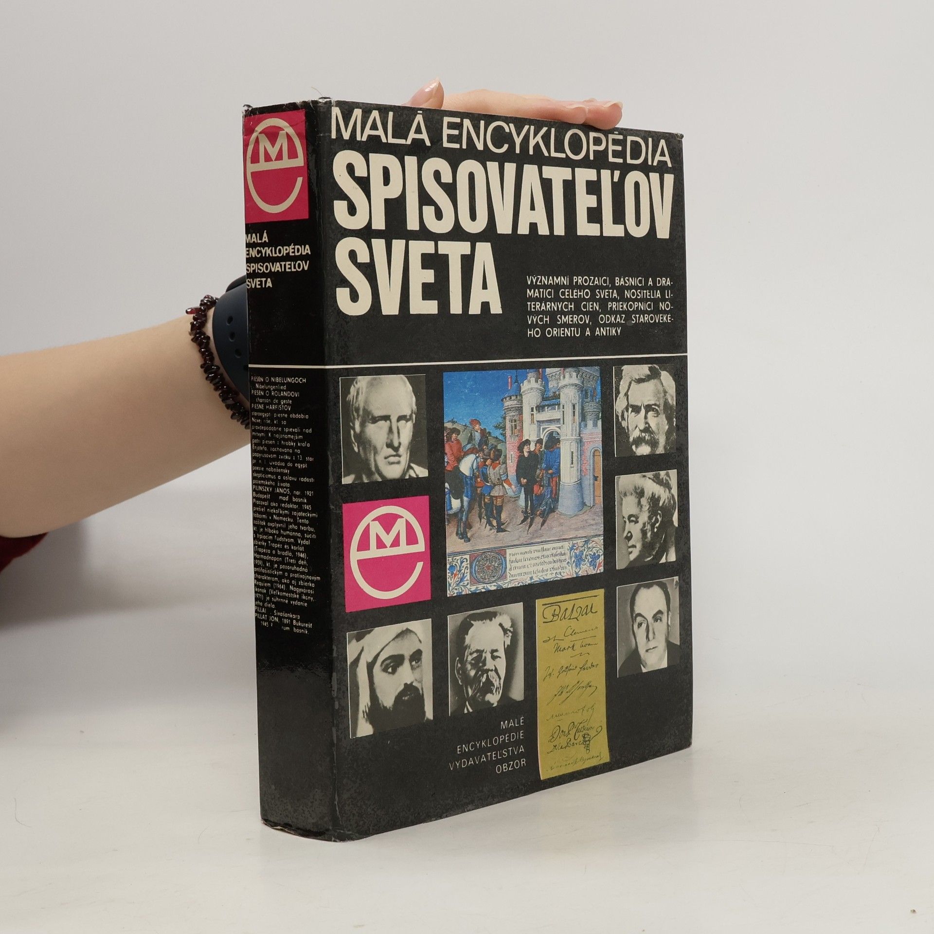 Ján Juríček Malá encyklopédia spisovateľov sveta