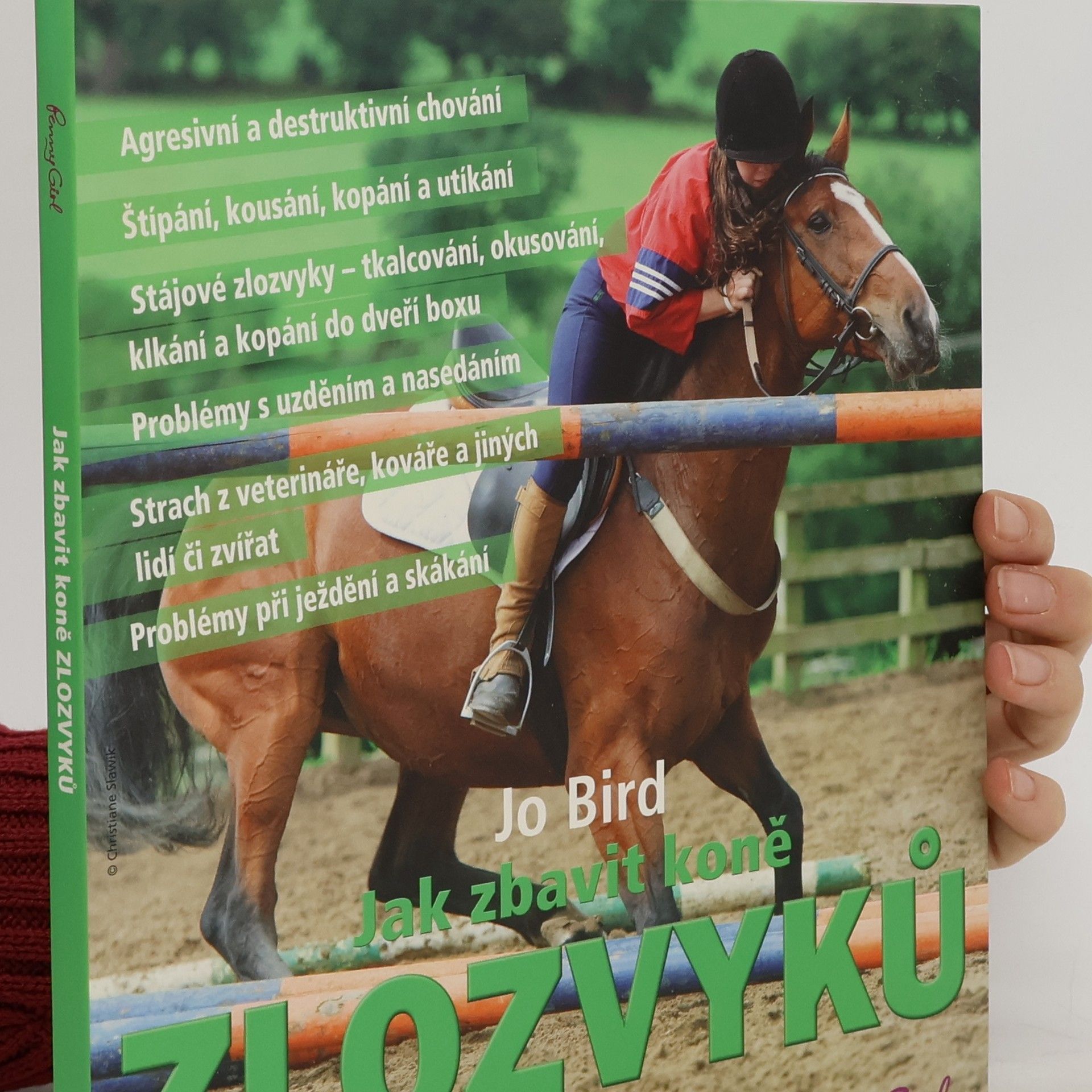 Neil Sutherland Jak zbavit koně zlozvyků