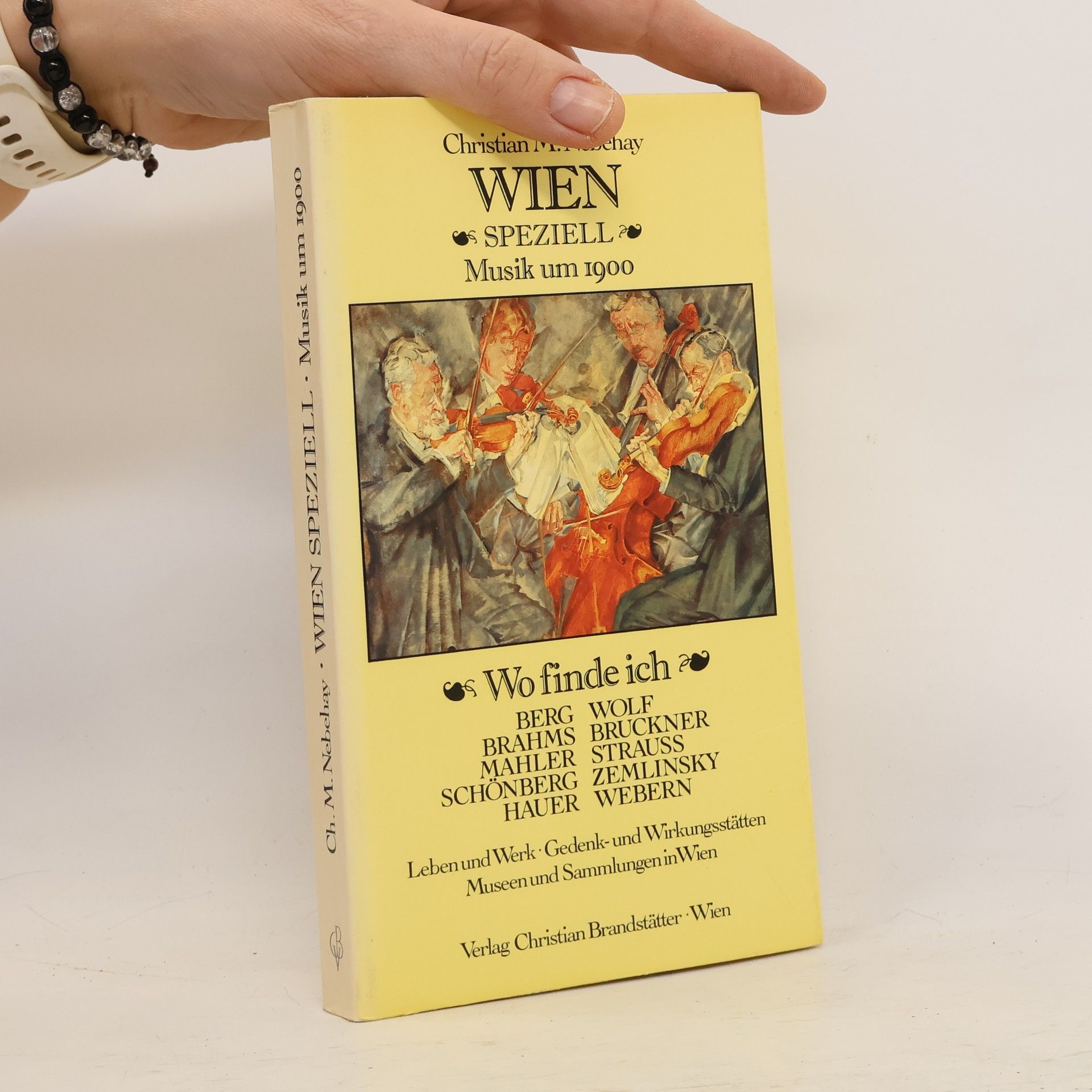 Wien Speziell Musik um 1900