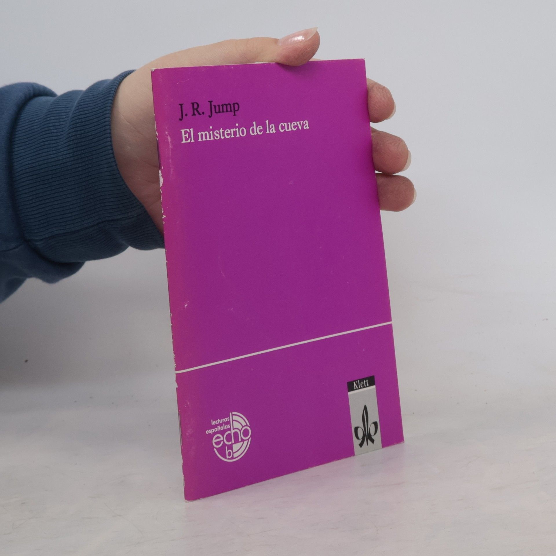 J. R. Jump El misterio de la cueva