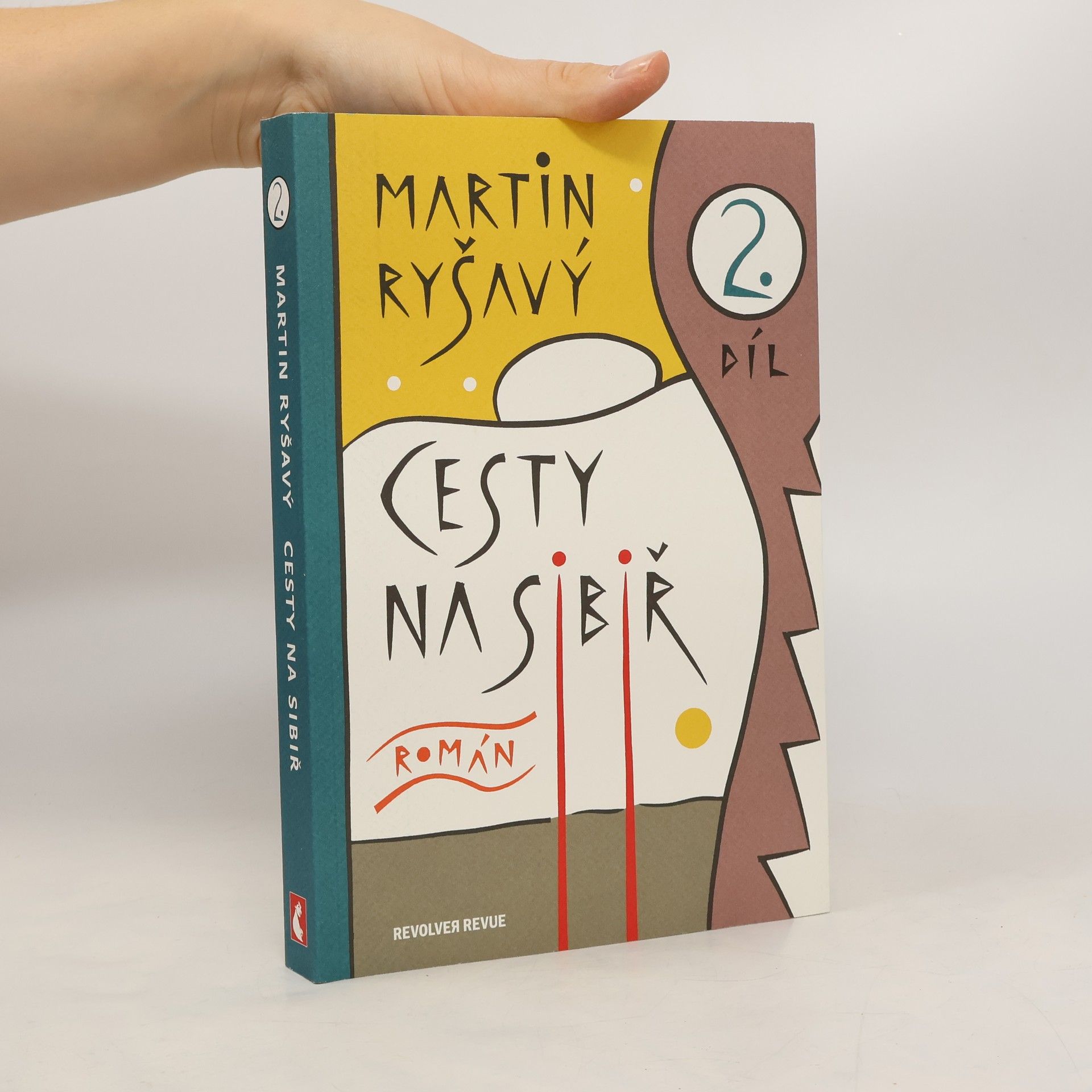 Cesty na Sibiř 2. díl