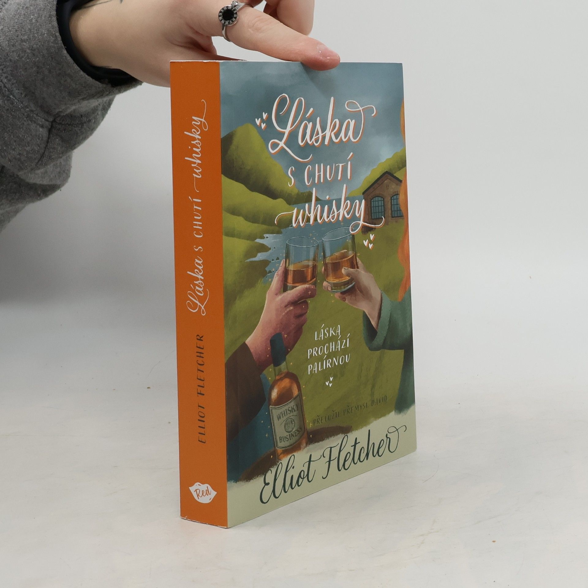 Láska s chutí whisky