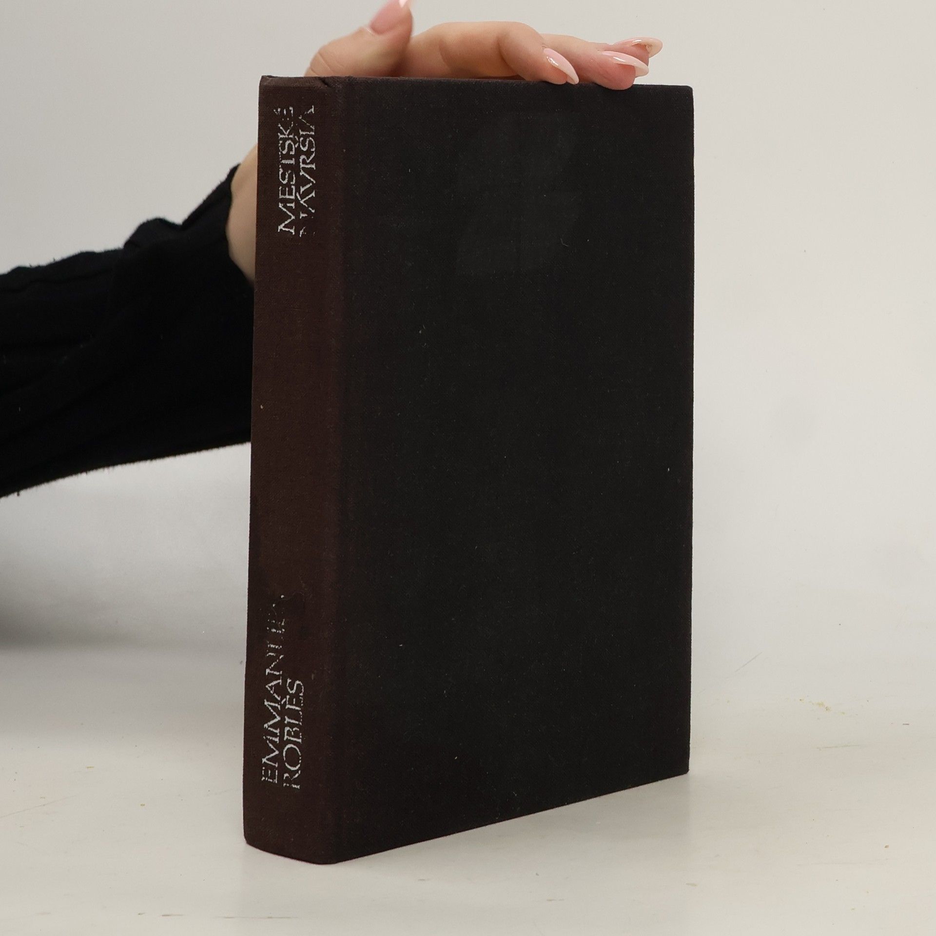 Emmanuel Roblès Mestské návršia