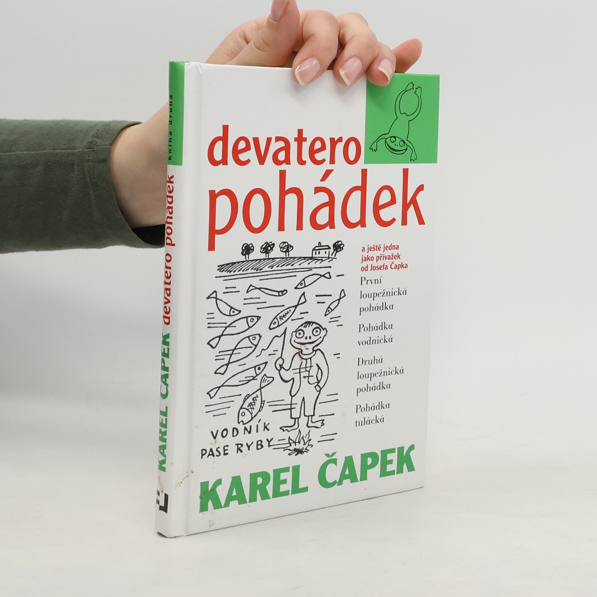 Karel Čapek Devatero pohádek – kniha druhá