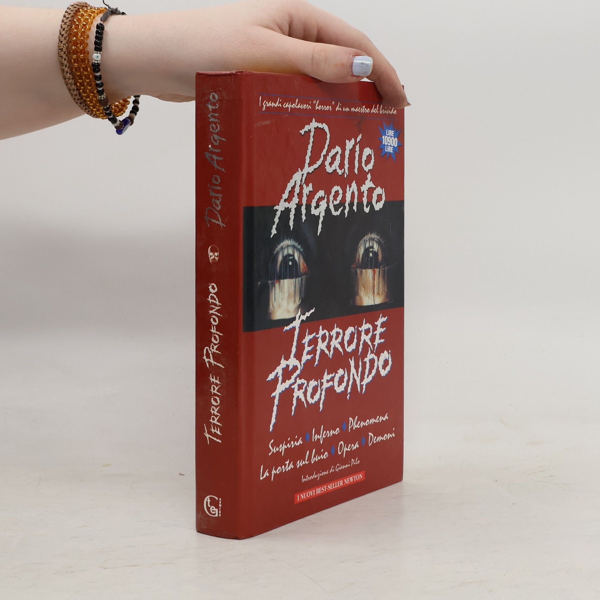 Dario Argento Terrore profondo