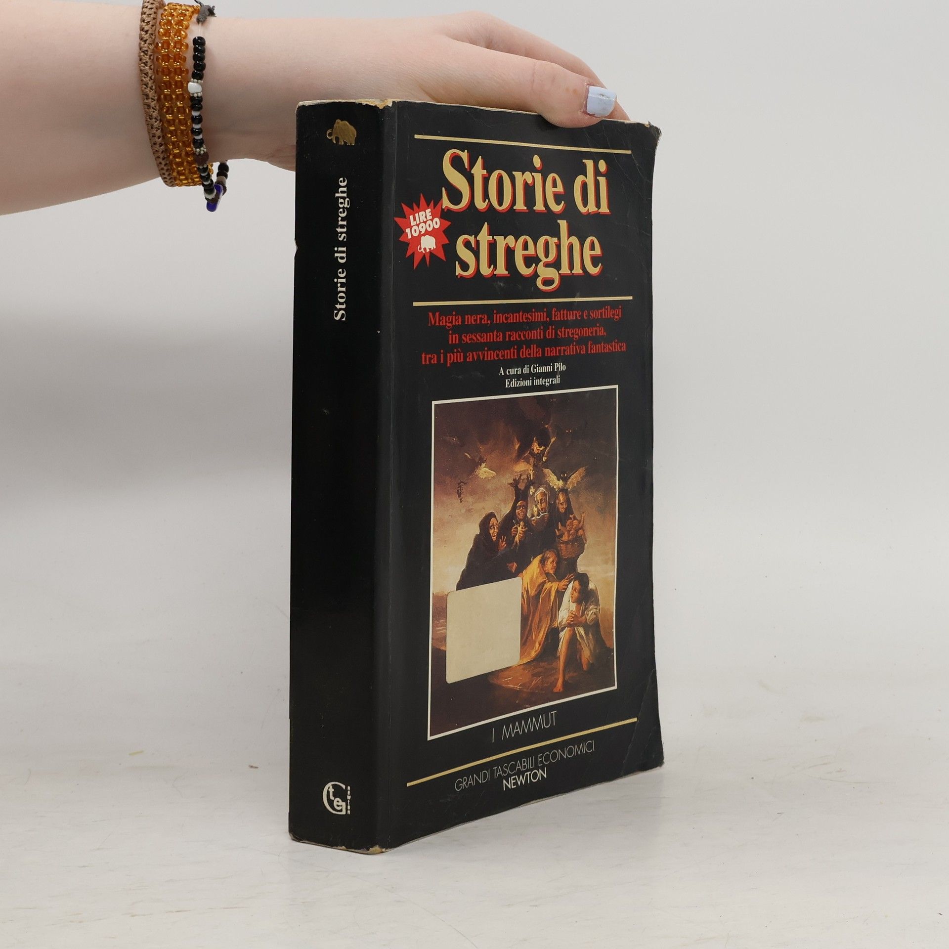 Sebastiano Fusco Storie di streghe