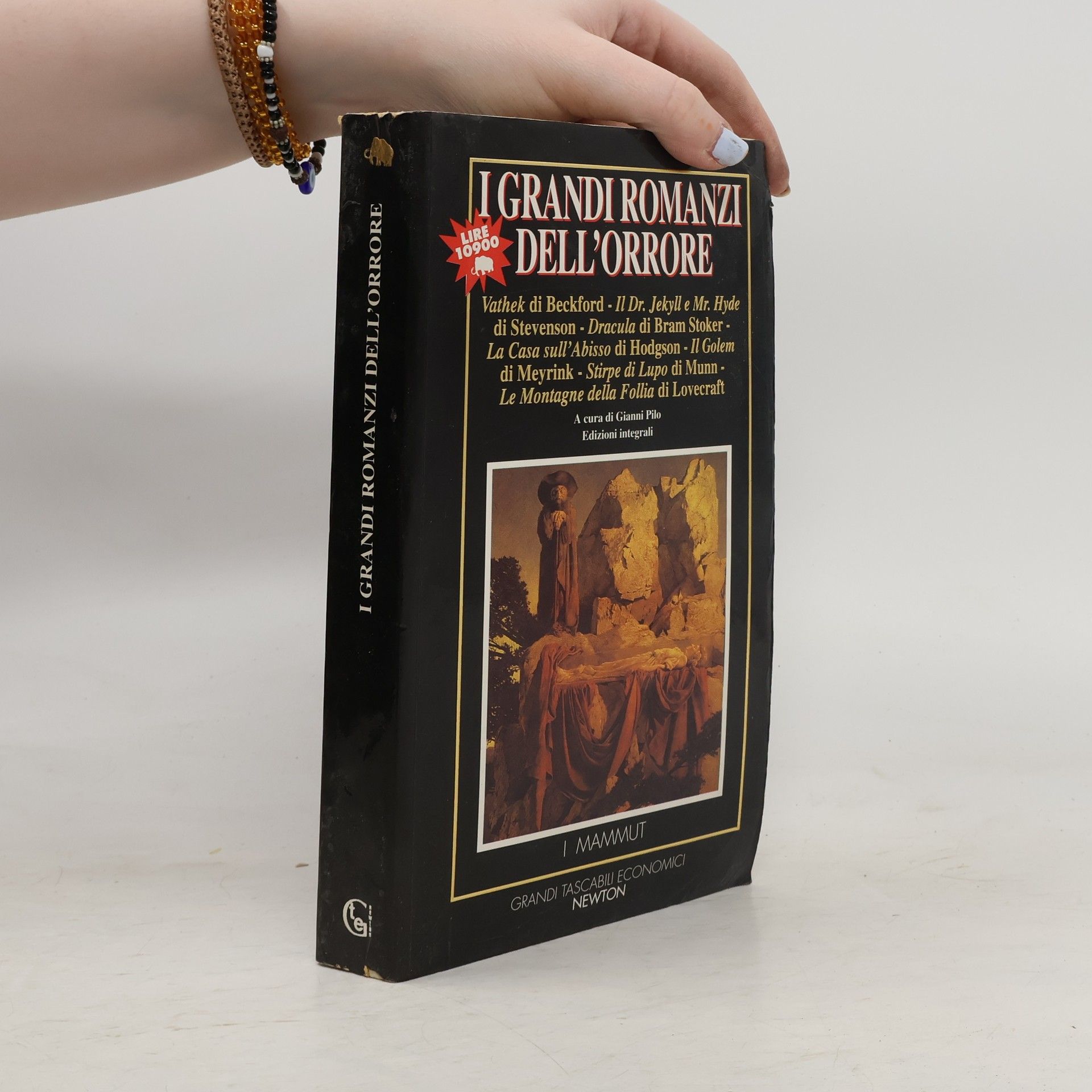 I grandi romanzi dell'orrore: Edizioni integrali