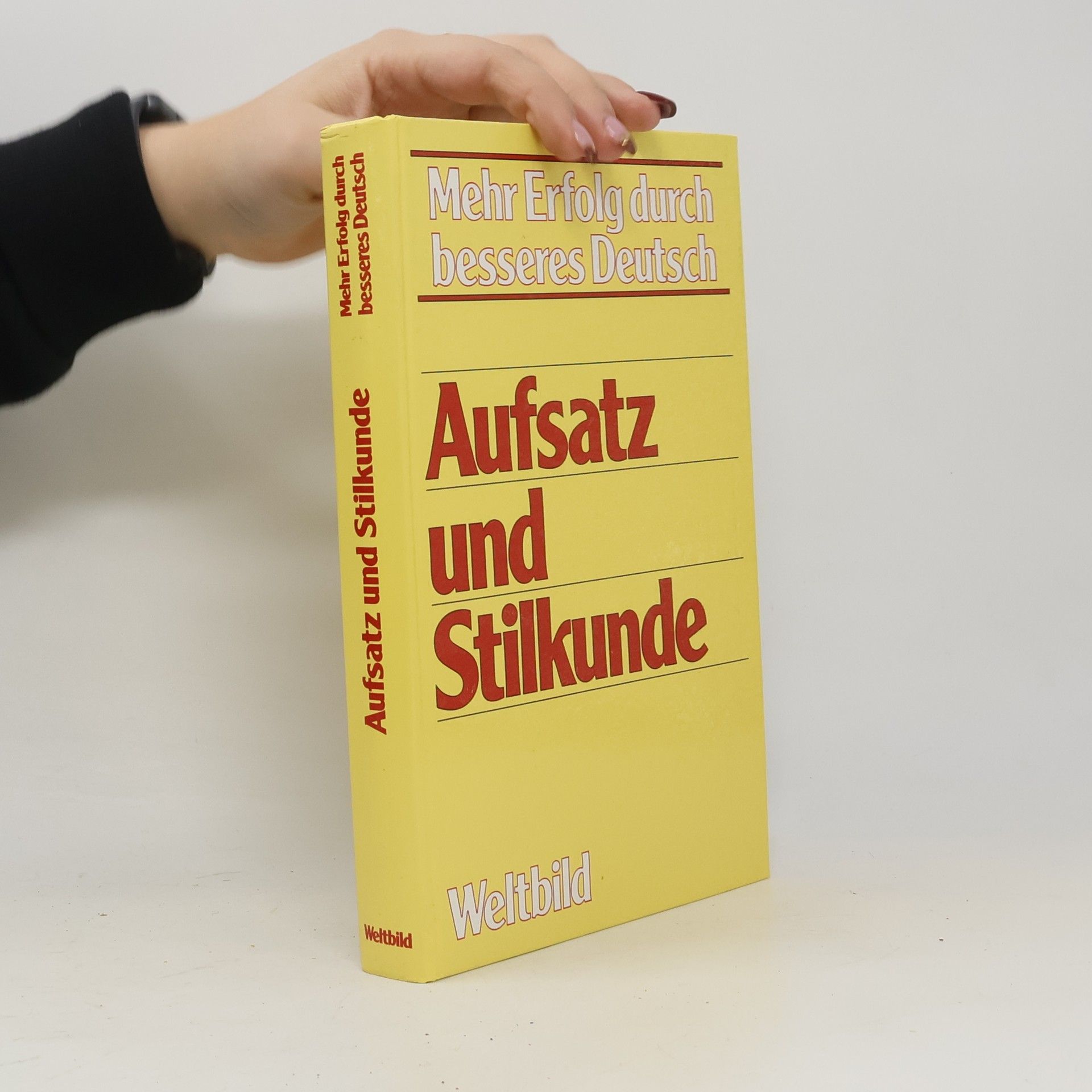 AA.VV. Aufsatz und Stilkunde