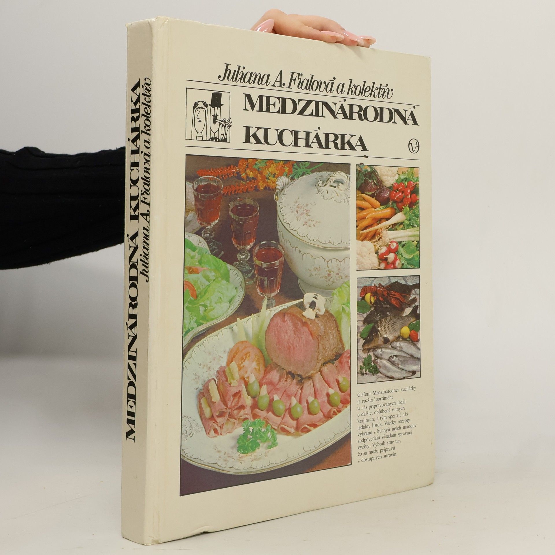 Juliana Anna Fialová Mezinárodná kuchárka