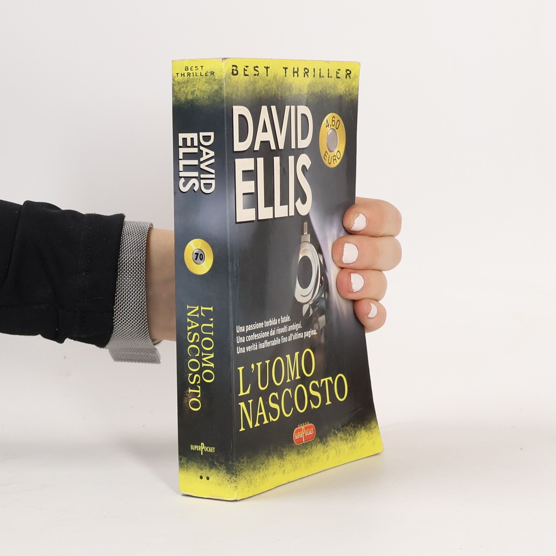 David Ellis L'uomo nascosto