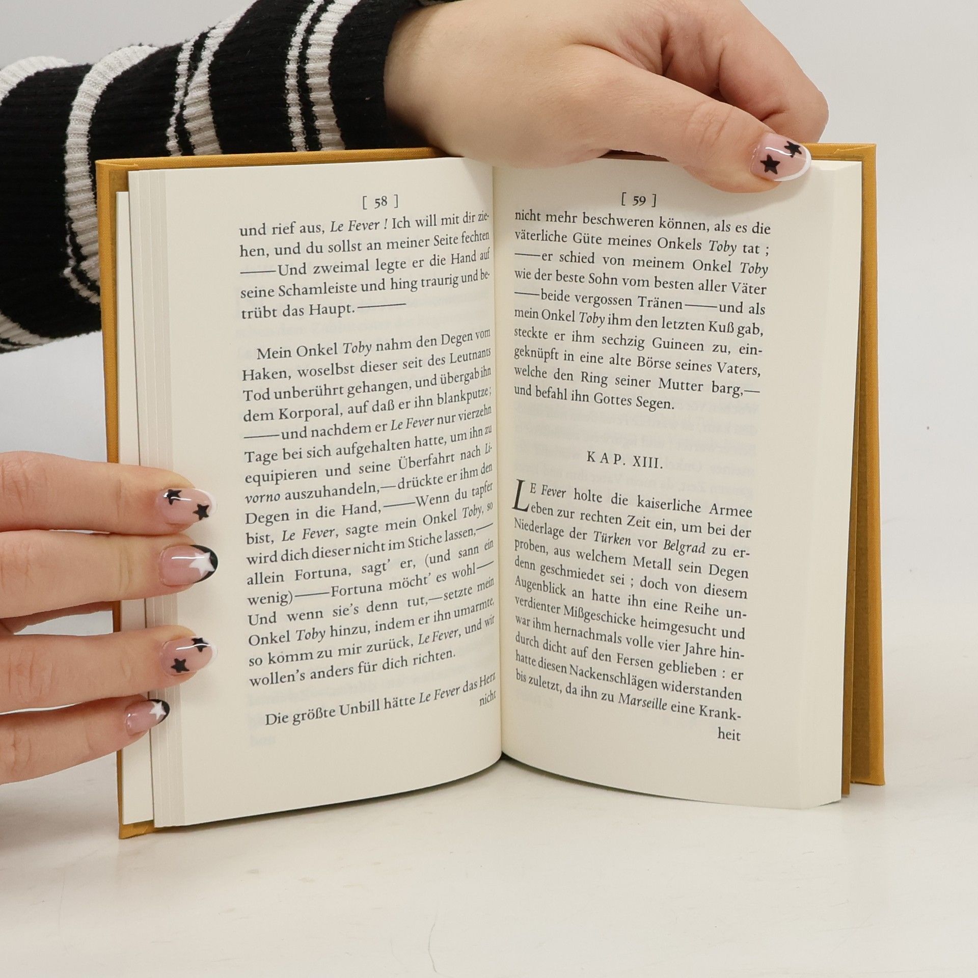 Laurence Sterne Leben und Ansichten von Tristram Shandy, Gentleman