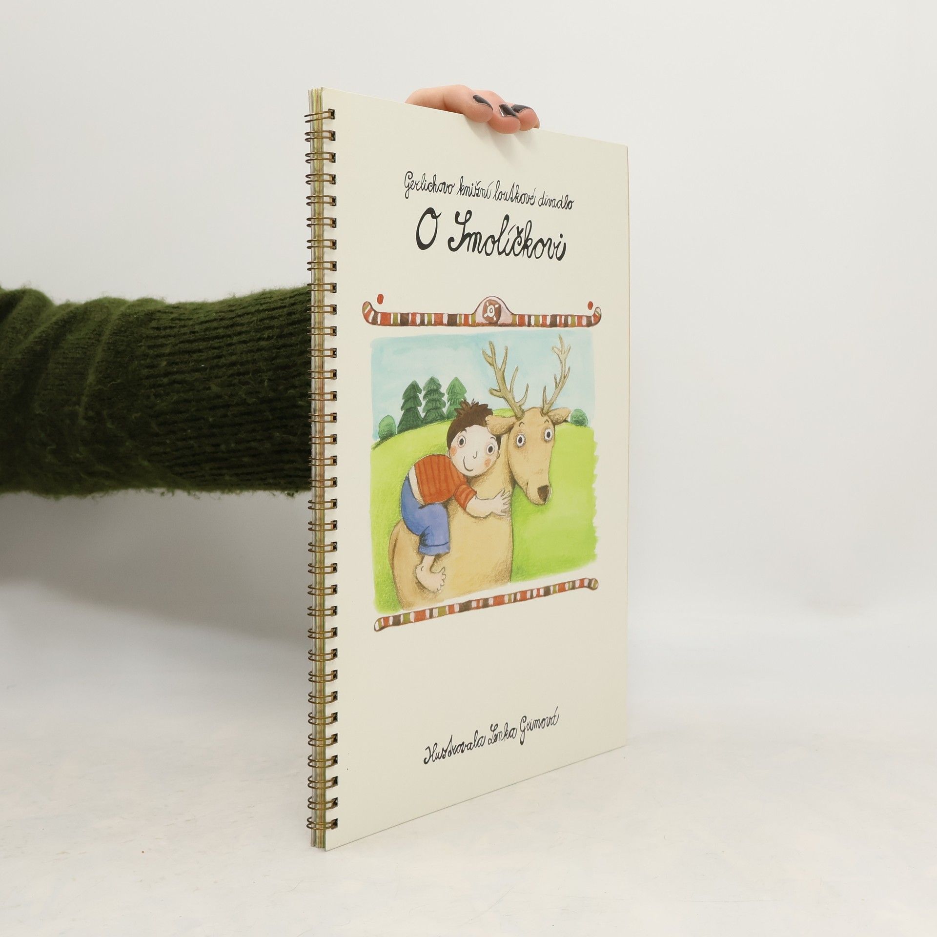 Lenka Grimová O Smolíčkovi