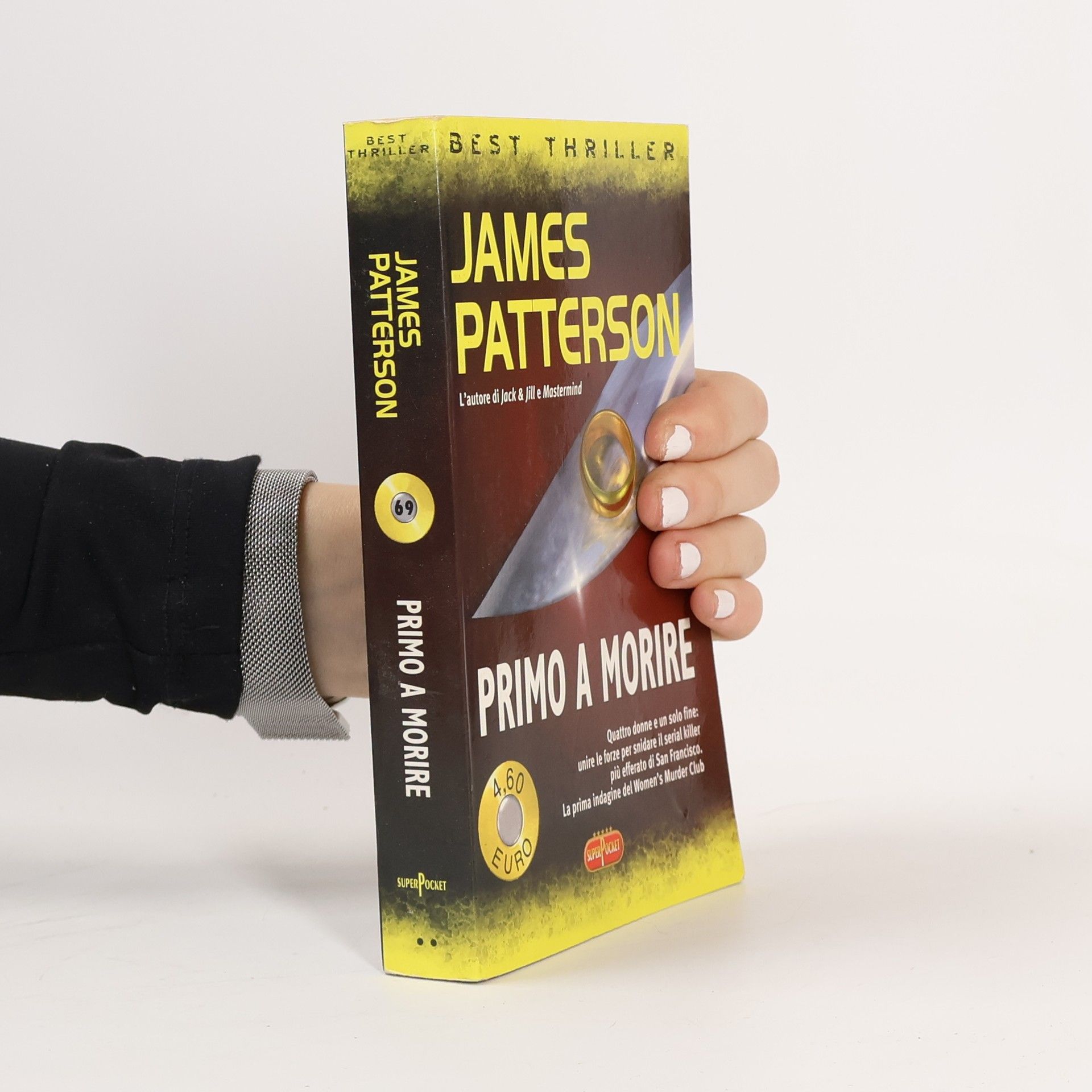 James Patterson Primo a morire