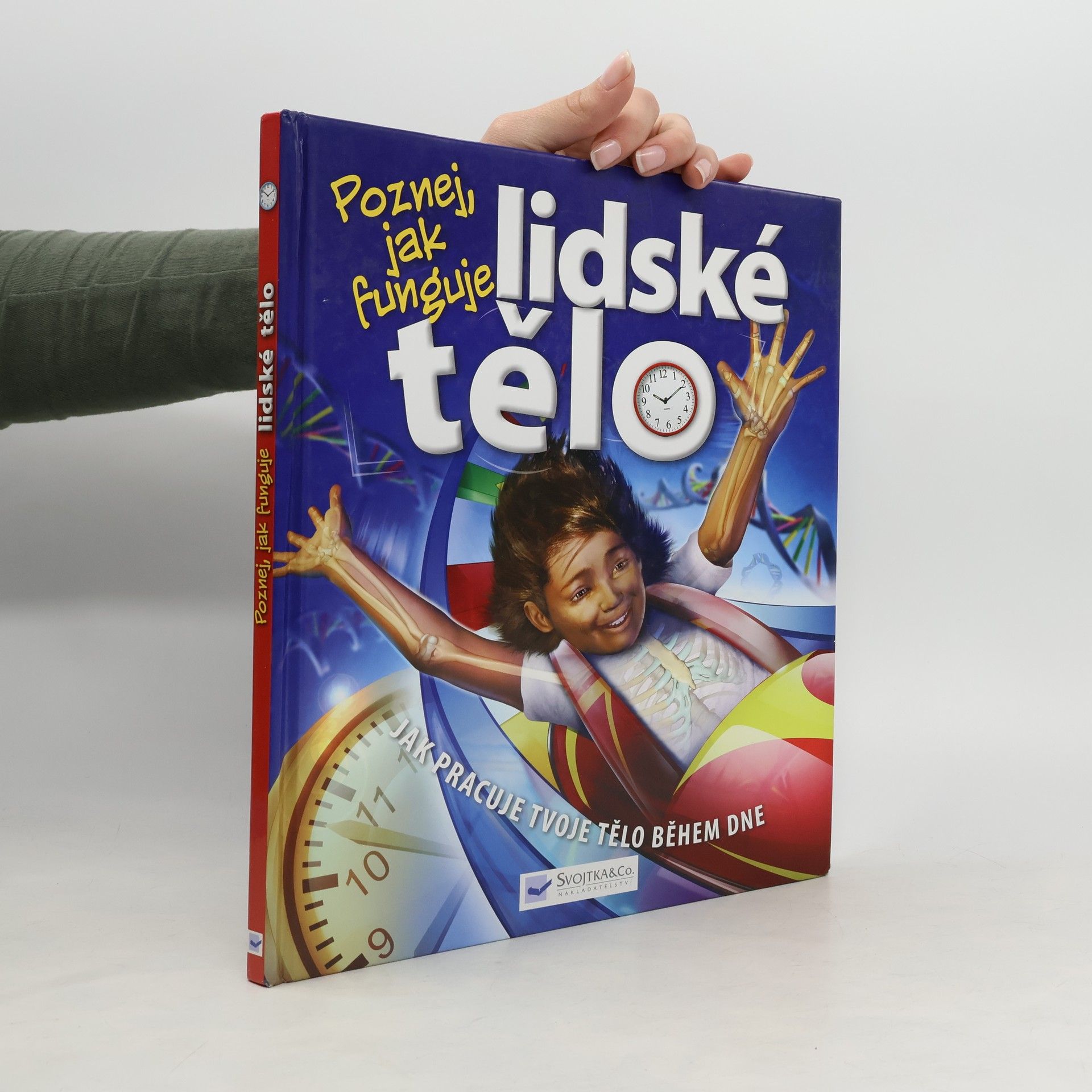 Lidské tělo. Poznej, jak funguje