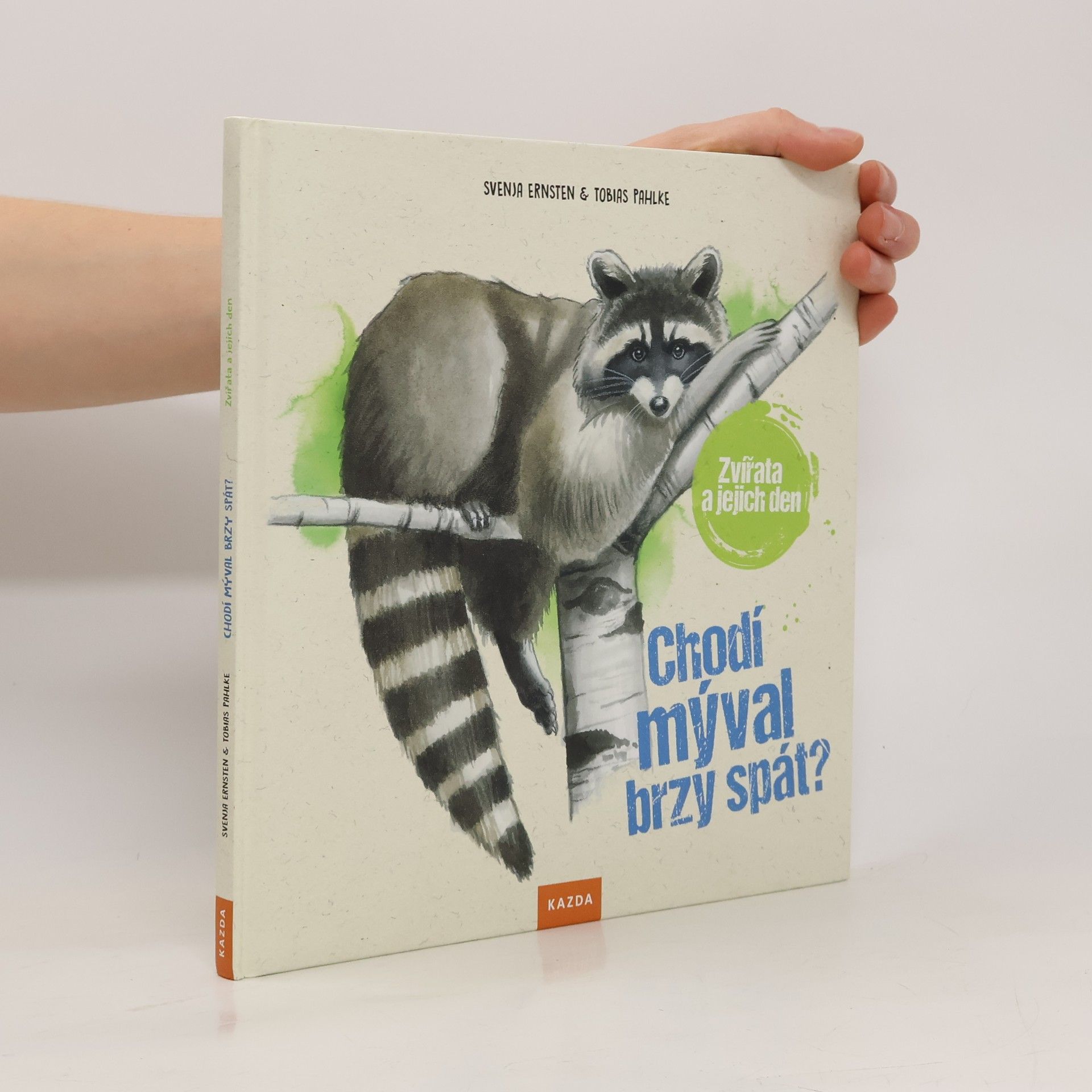 Tobias Pahlke Chodí mýval brzy spát?