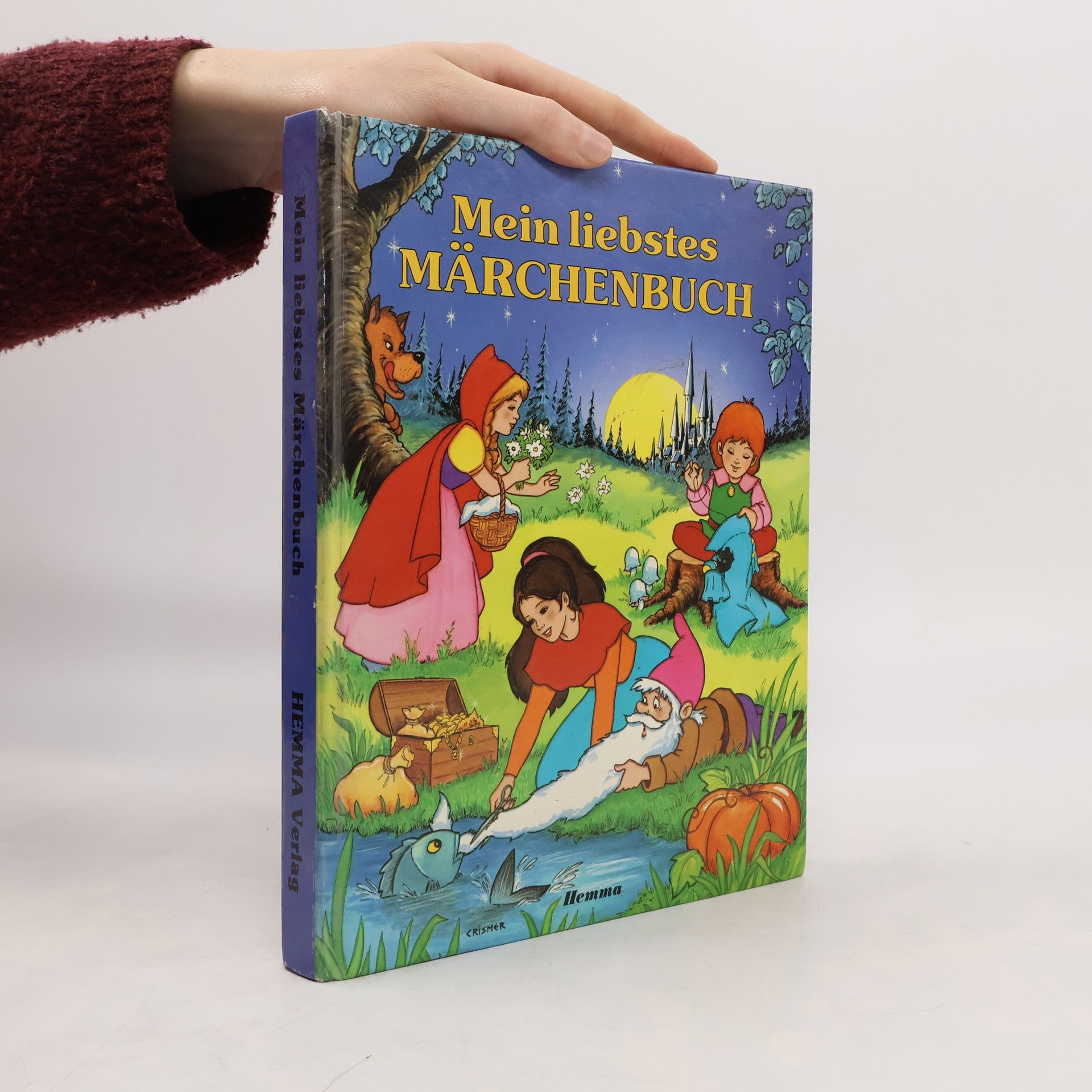 B. Weber Mein liebstes Märchenbuch