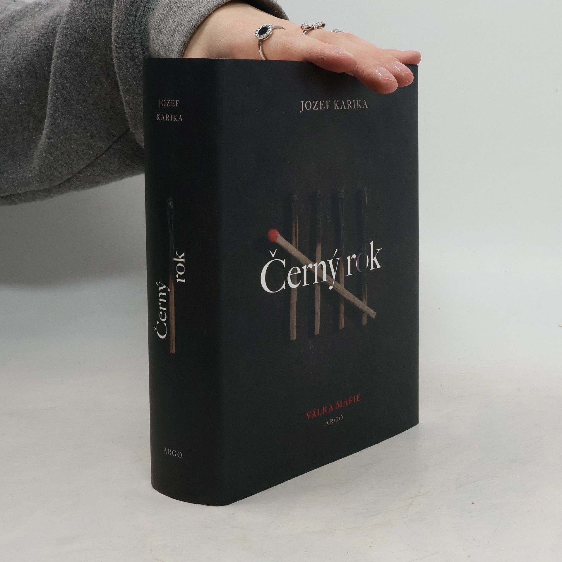 Jozef Karika Černý rok : válka mafie