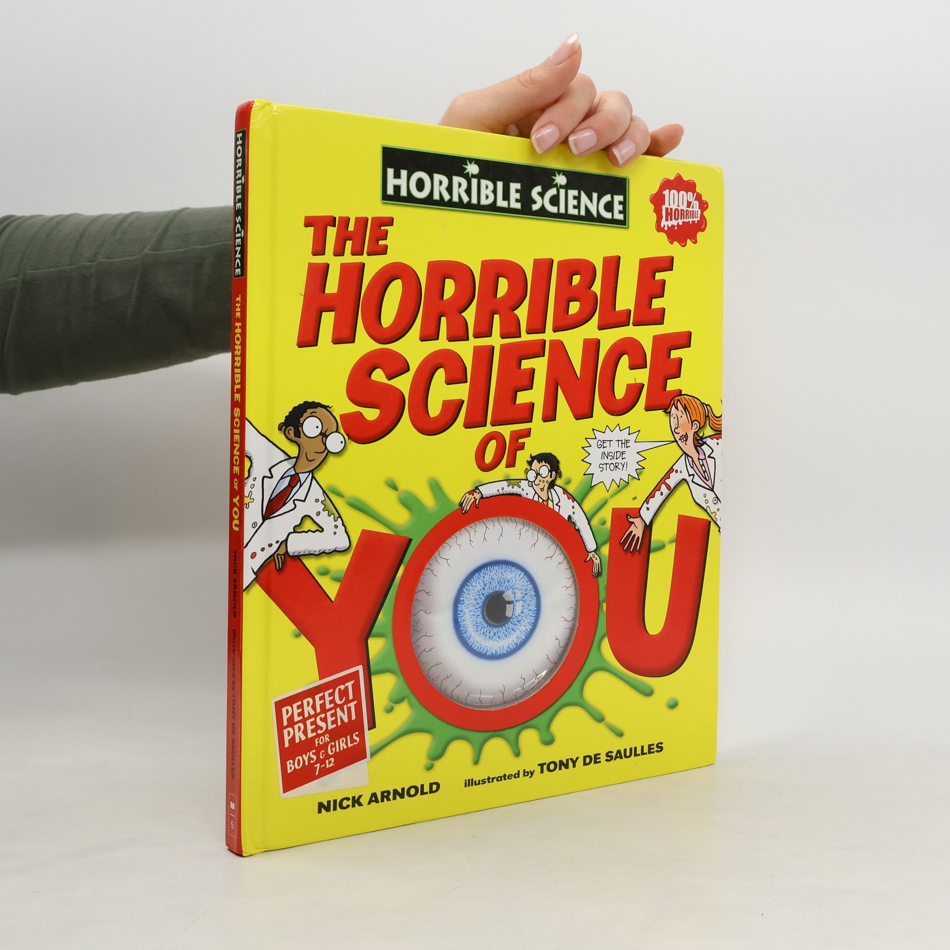 Nick Arnold The Horrible Science of You