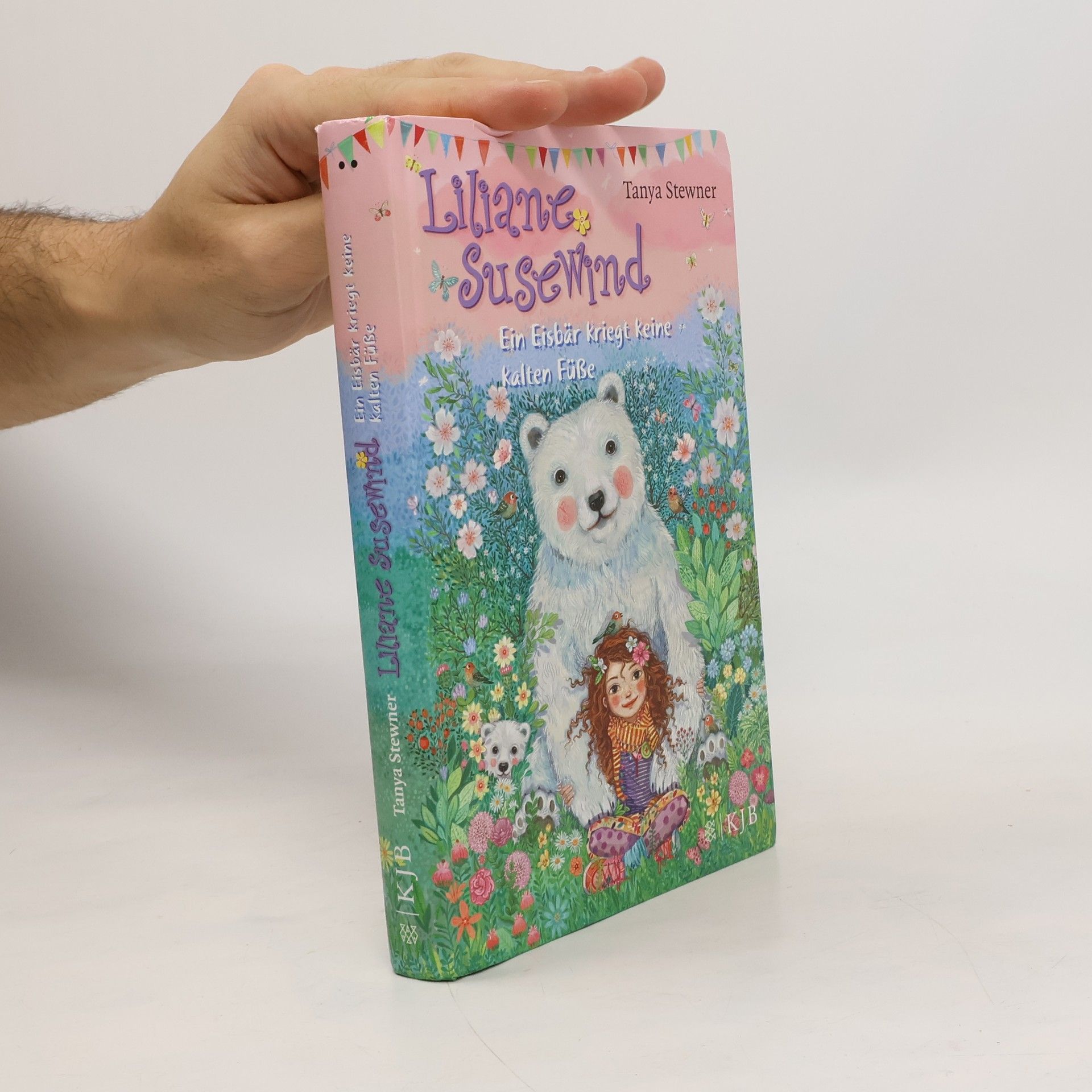 Tanya Stewner Ein Eisbär kriegt keine kalten Füße