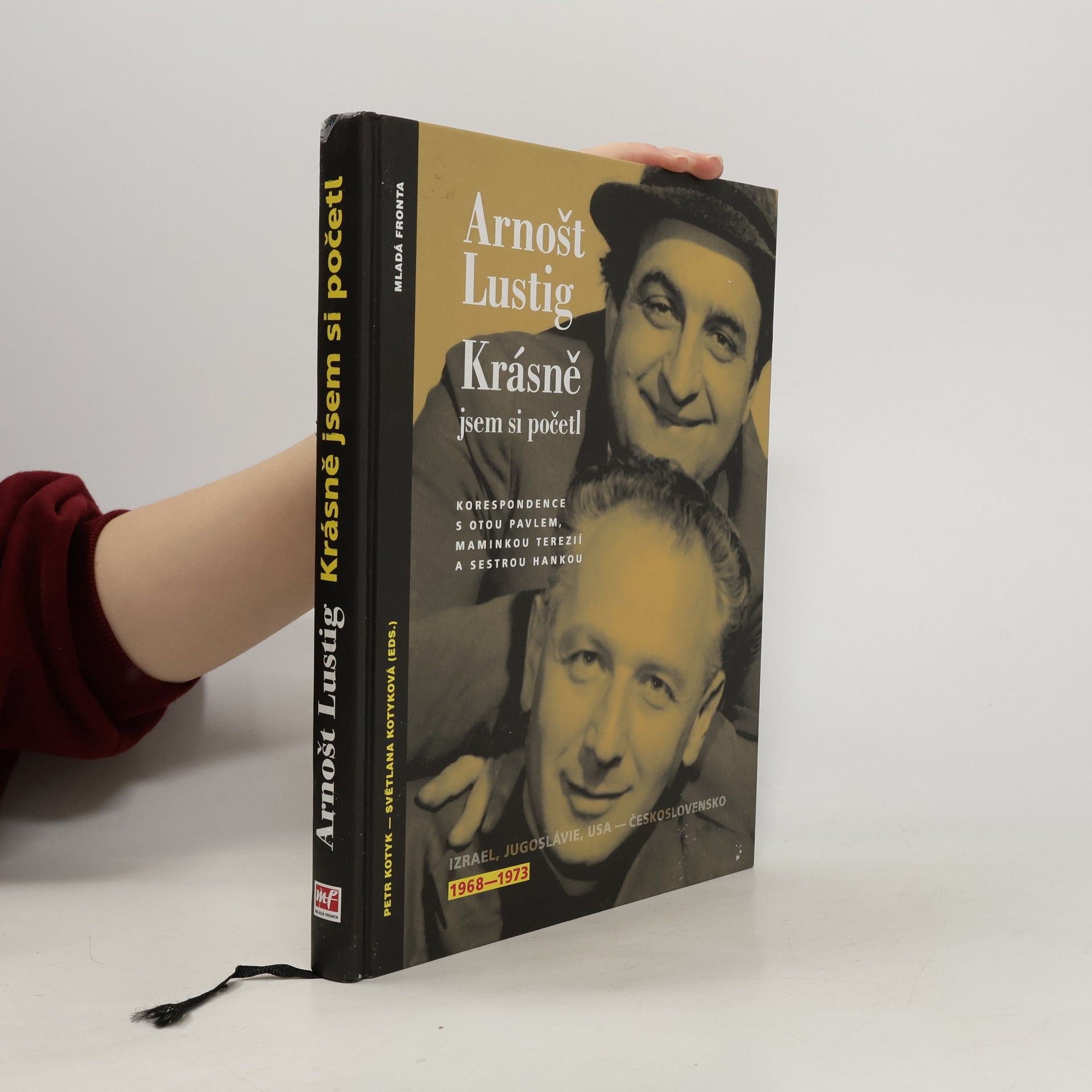 Arnošt Lustig Krásně jsem si početl - Korespondence s Otou Pavlem