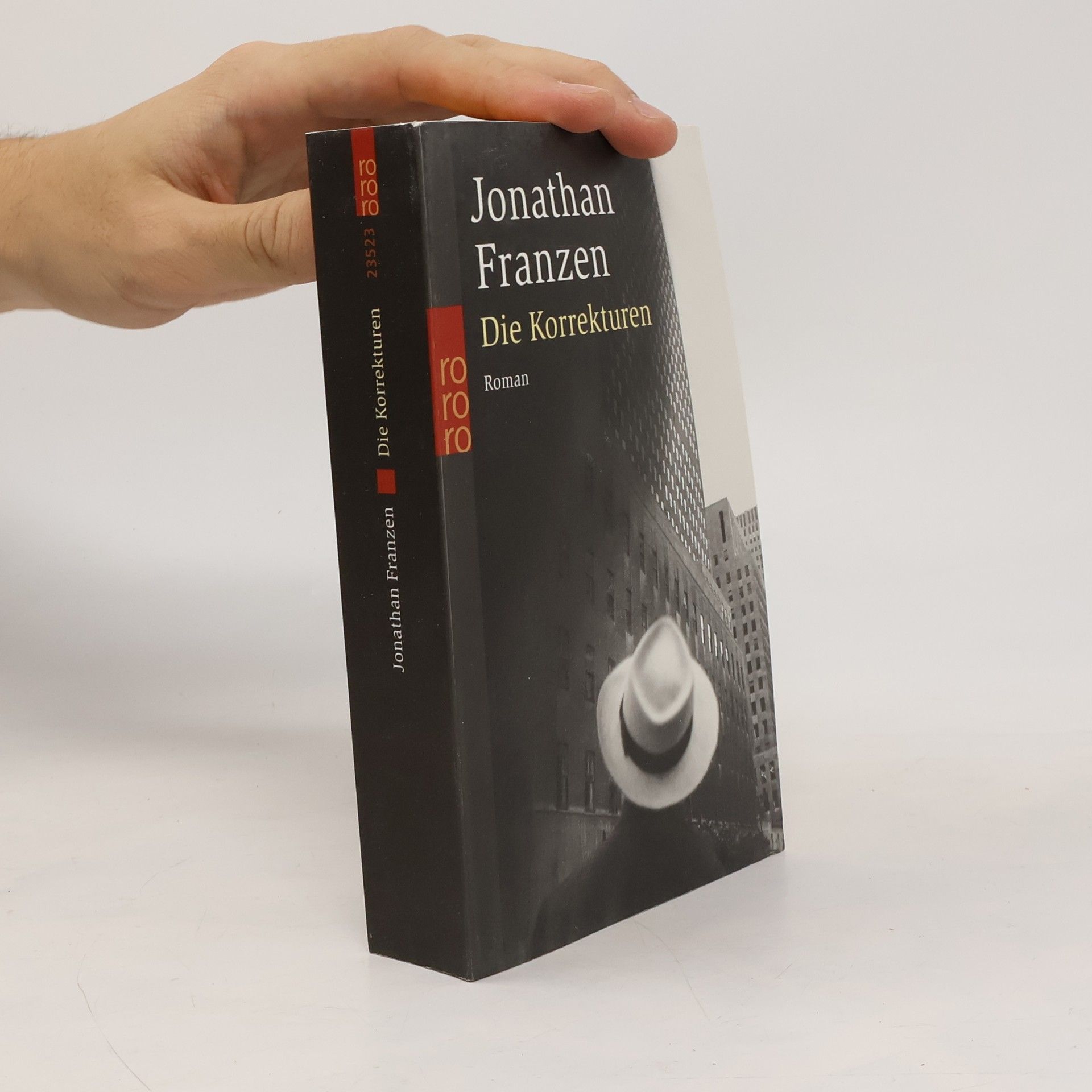 Jonathan Franzen Die Korrekturen : Roman