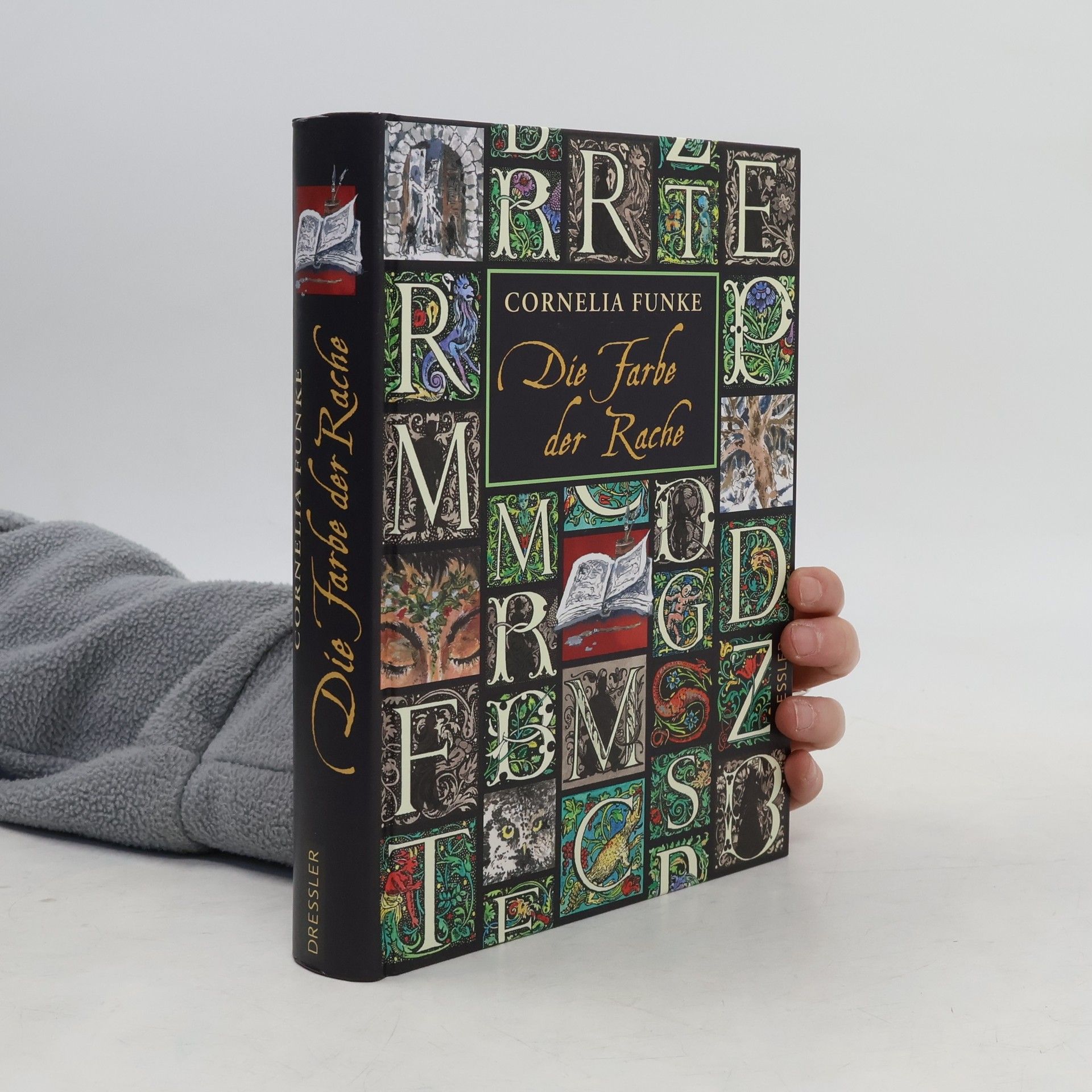 Cornelia Funke Die Farbe der Rache