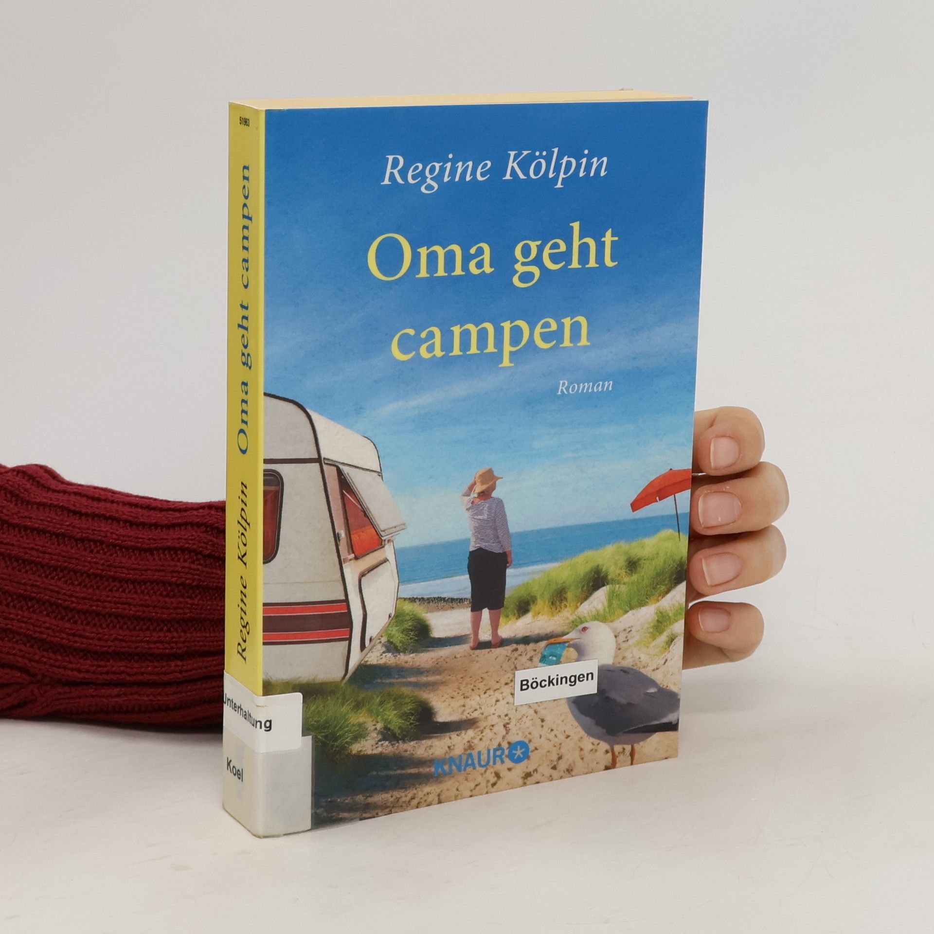 Regine Kölpin Oma geht campen