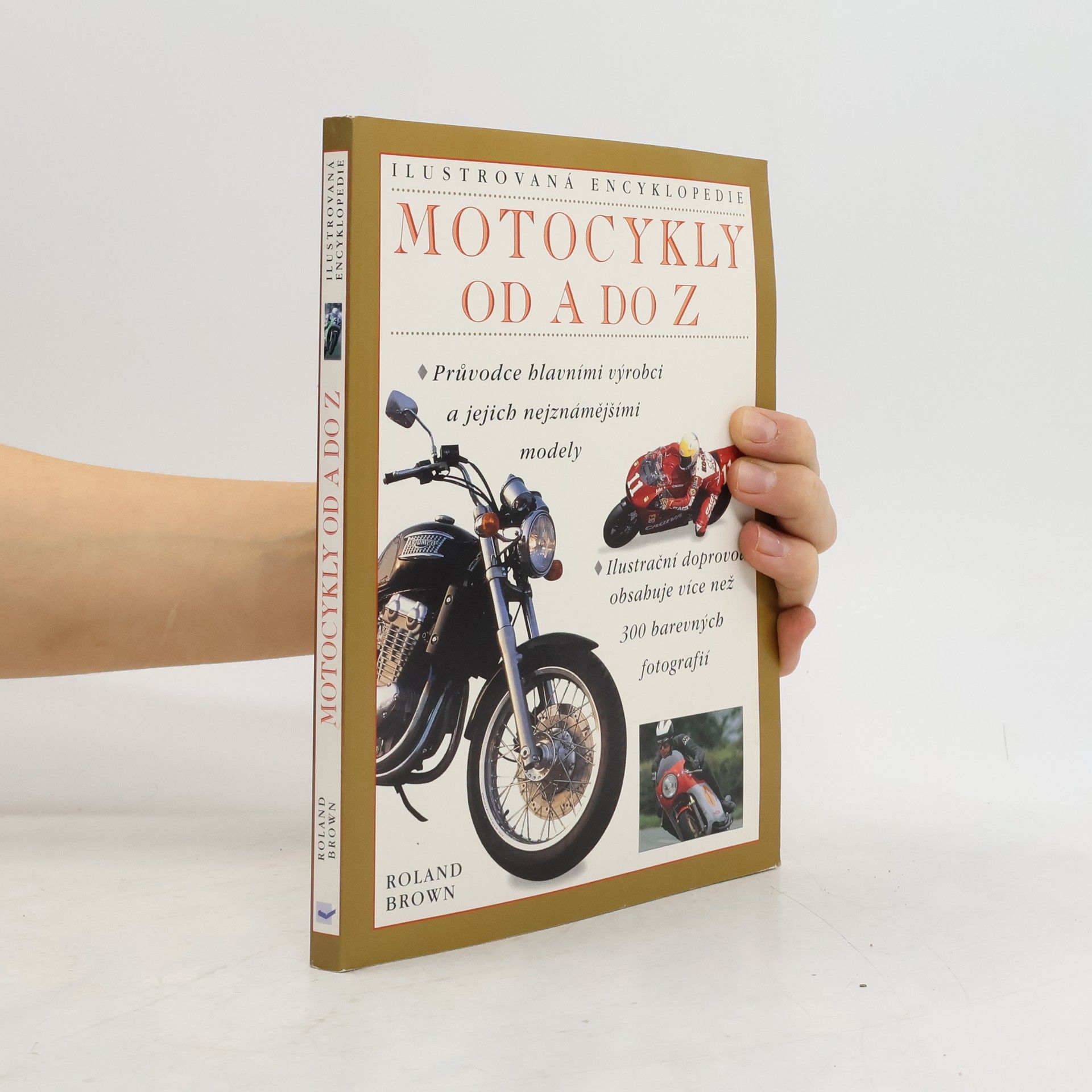Roland Brown Motocykly od A do Z