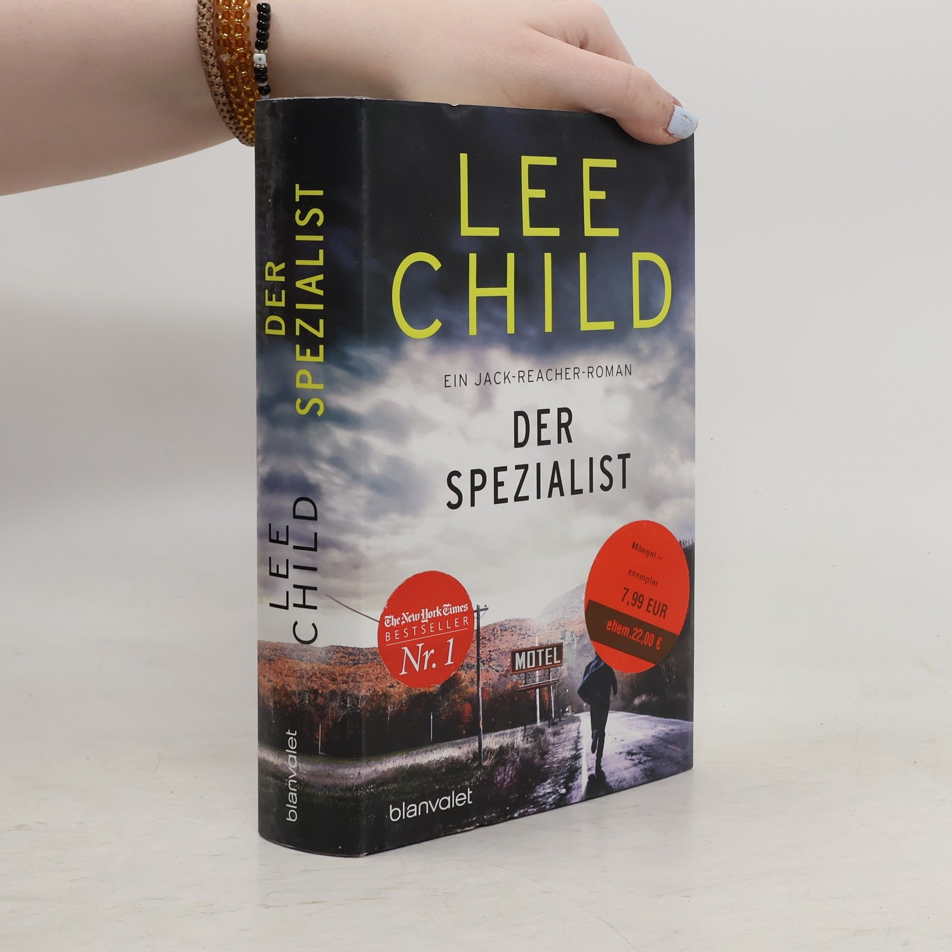 Lee Child Der Spezialist