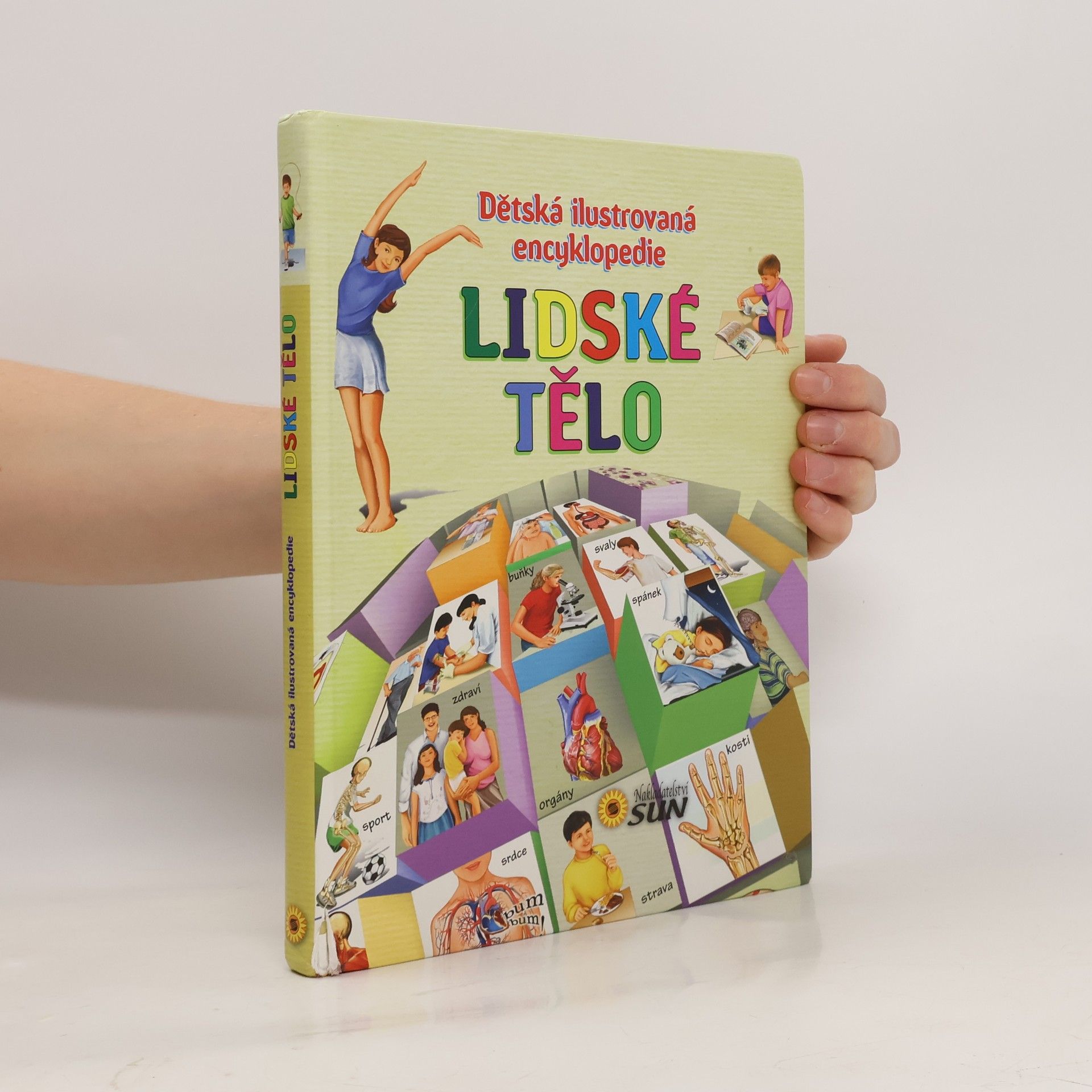 Kolektiv autorů Lidské tělo