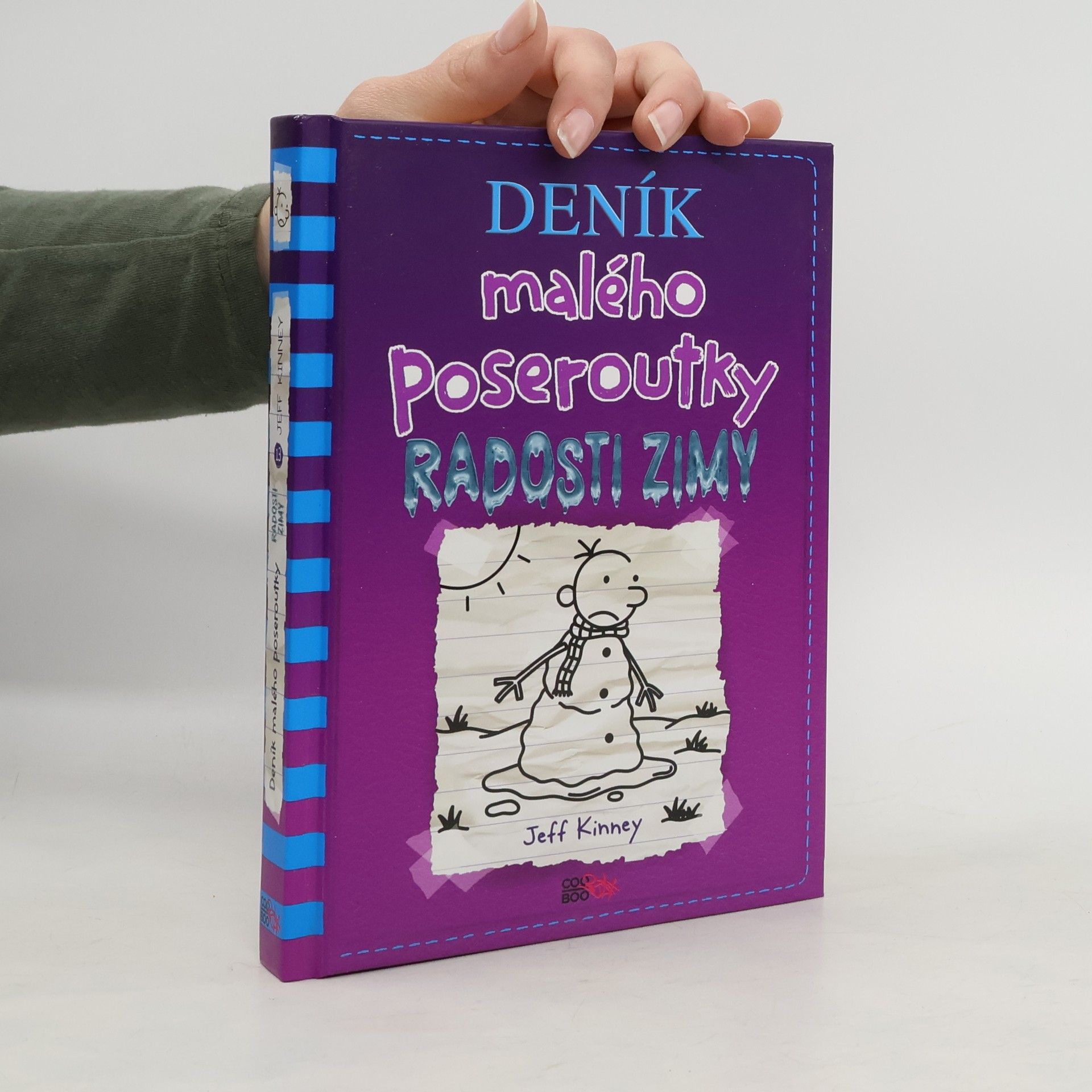 Jeff Kinney Deník malého poseroutky 13. Radosti zimy
