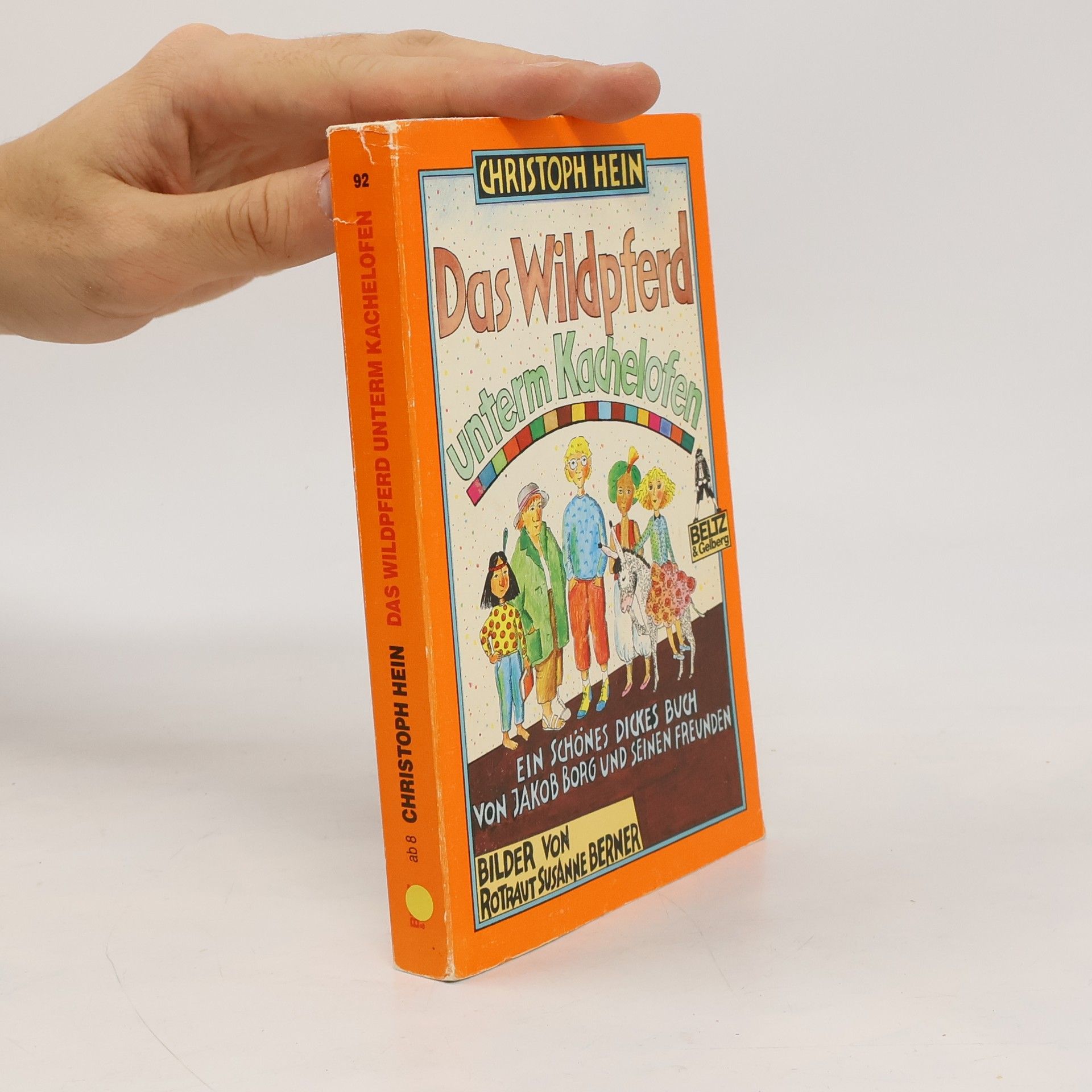 Christoph Hein Das Wildpferd unterm Kachelofen