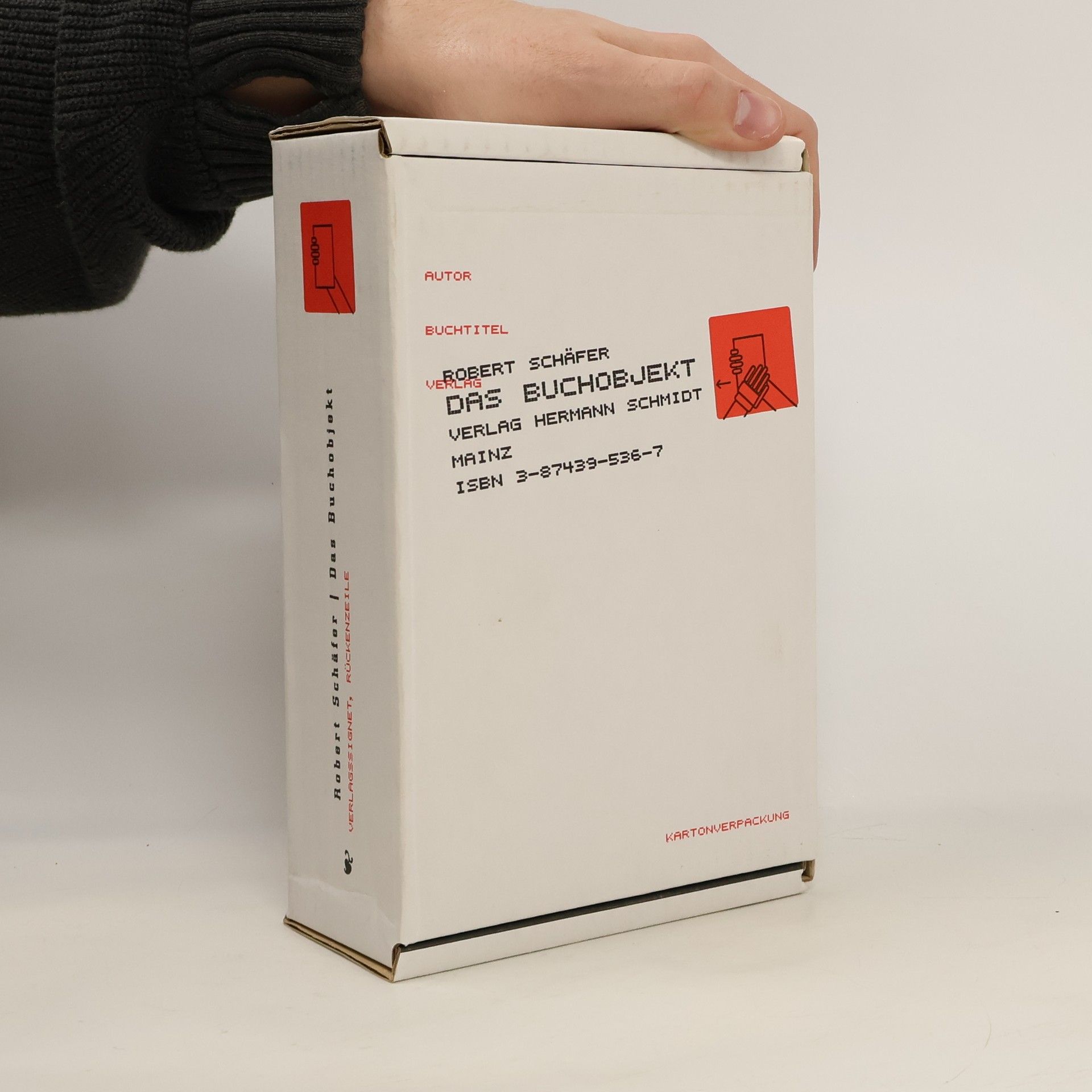 Robert Schäfer Das Buchobjekt