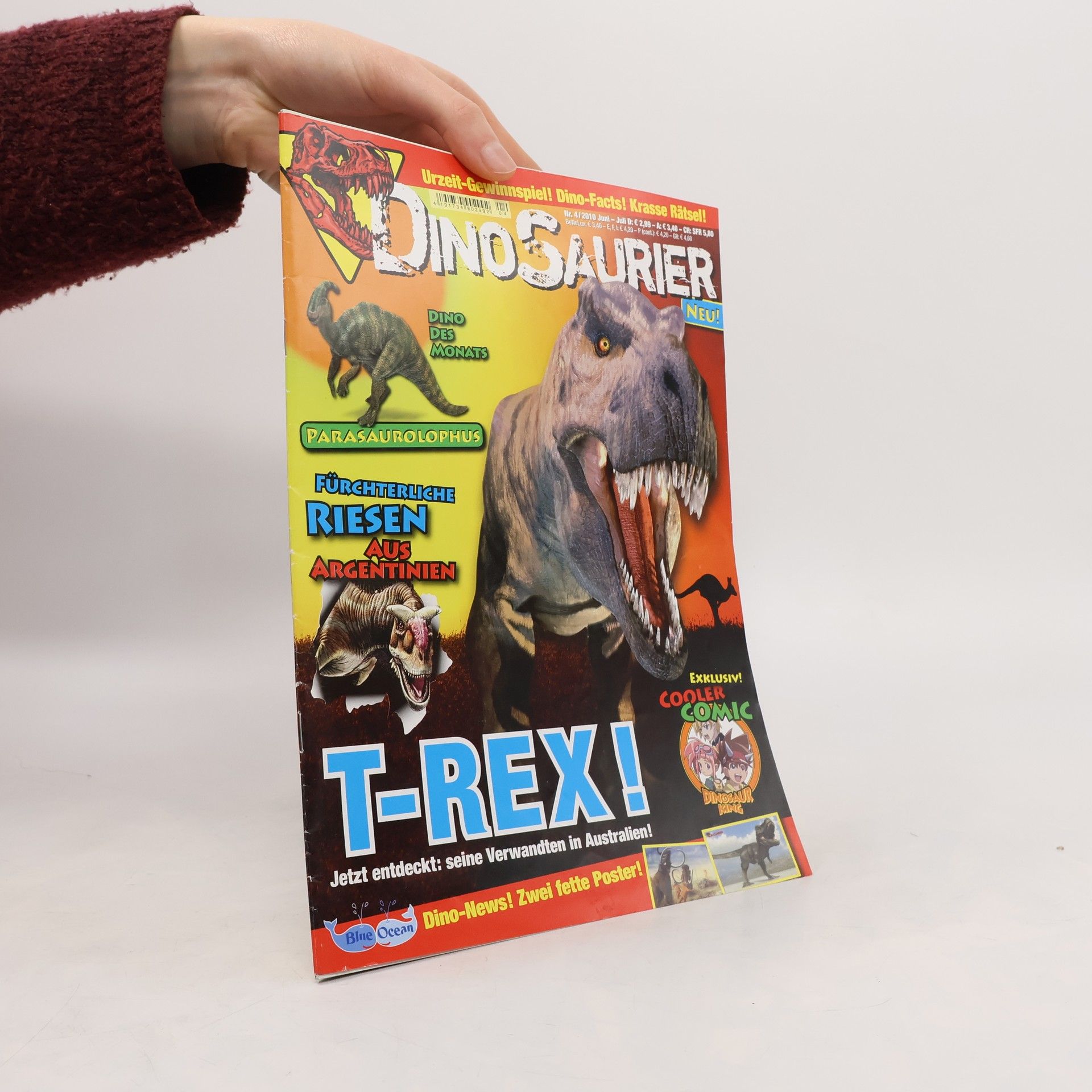 Collectif d'auteurs DinoSaurier 4/2010