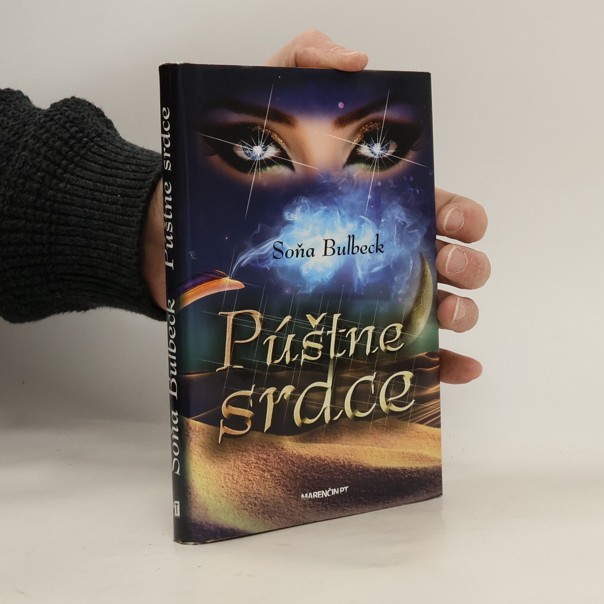 Soňa Bulbeck Púštne srdce