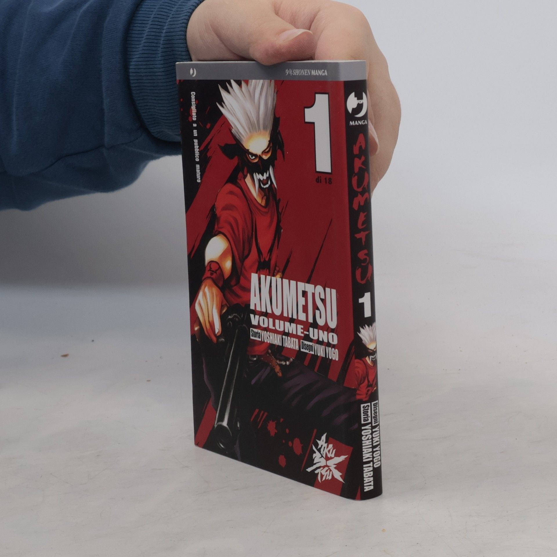 Yoshiaki Tabata Akumetsu 1