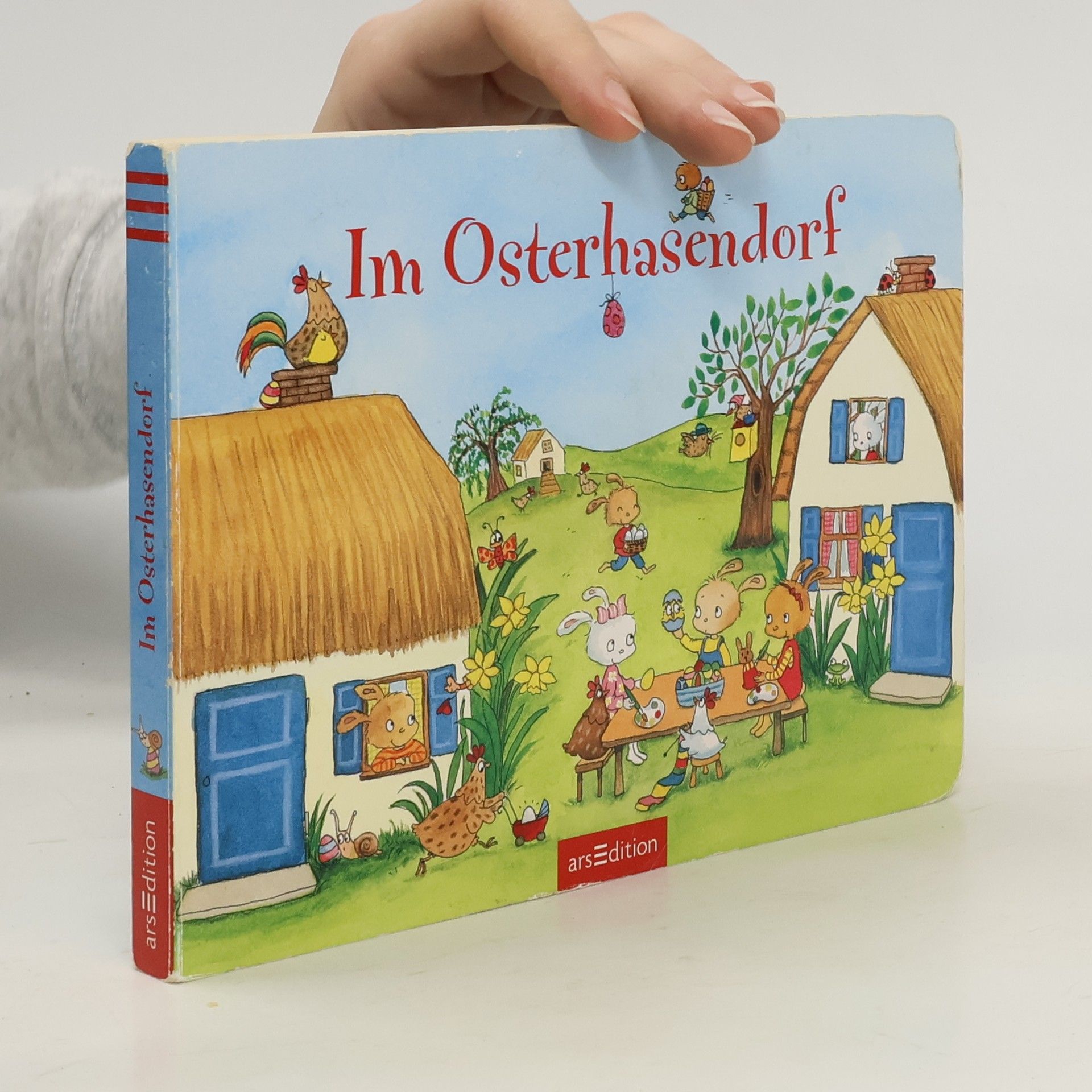 Outi Kaden Im Osterhasendorf