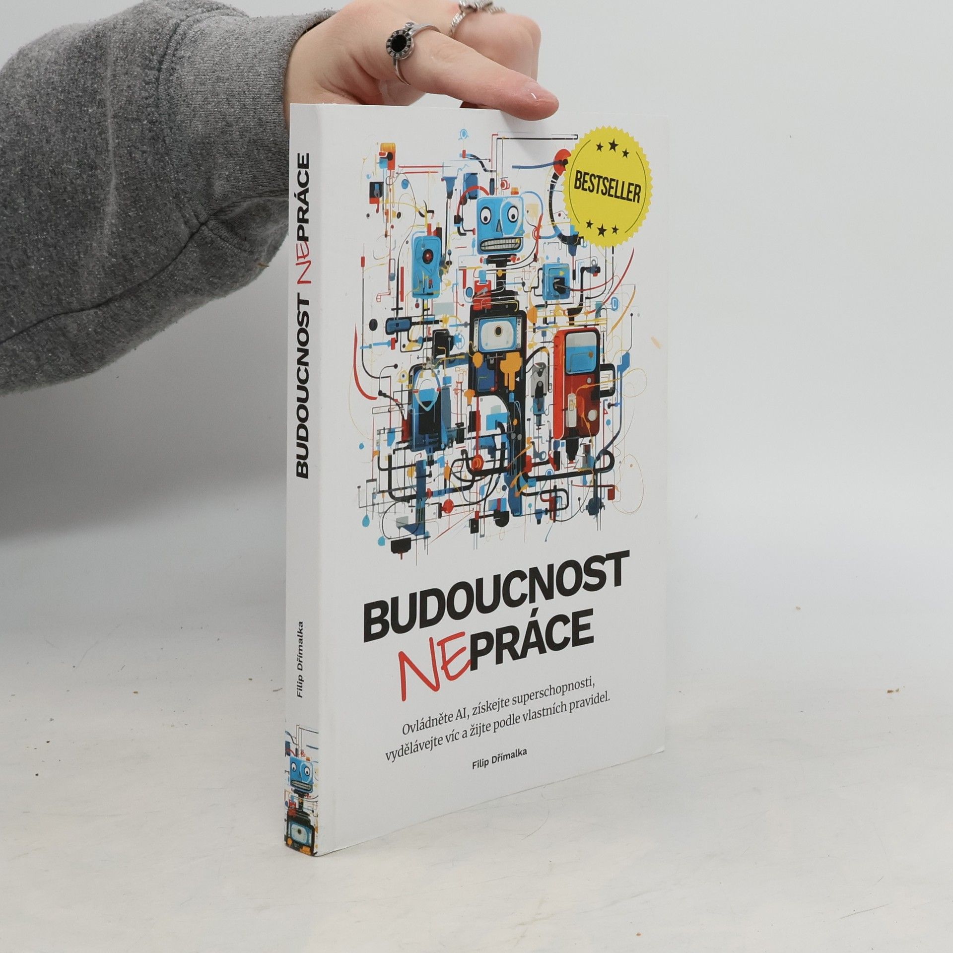 Filip Dřímalka Budoucnost nepráce