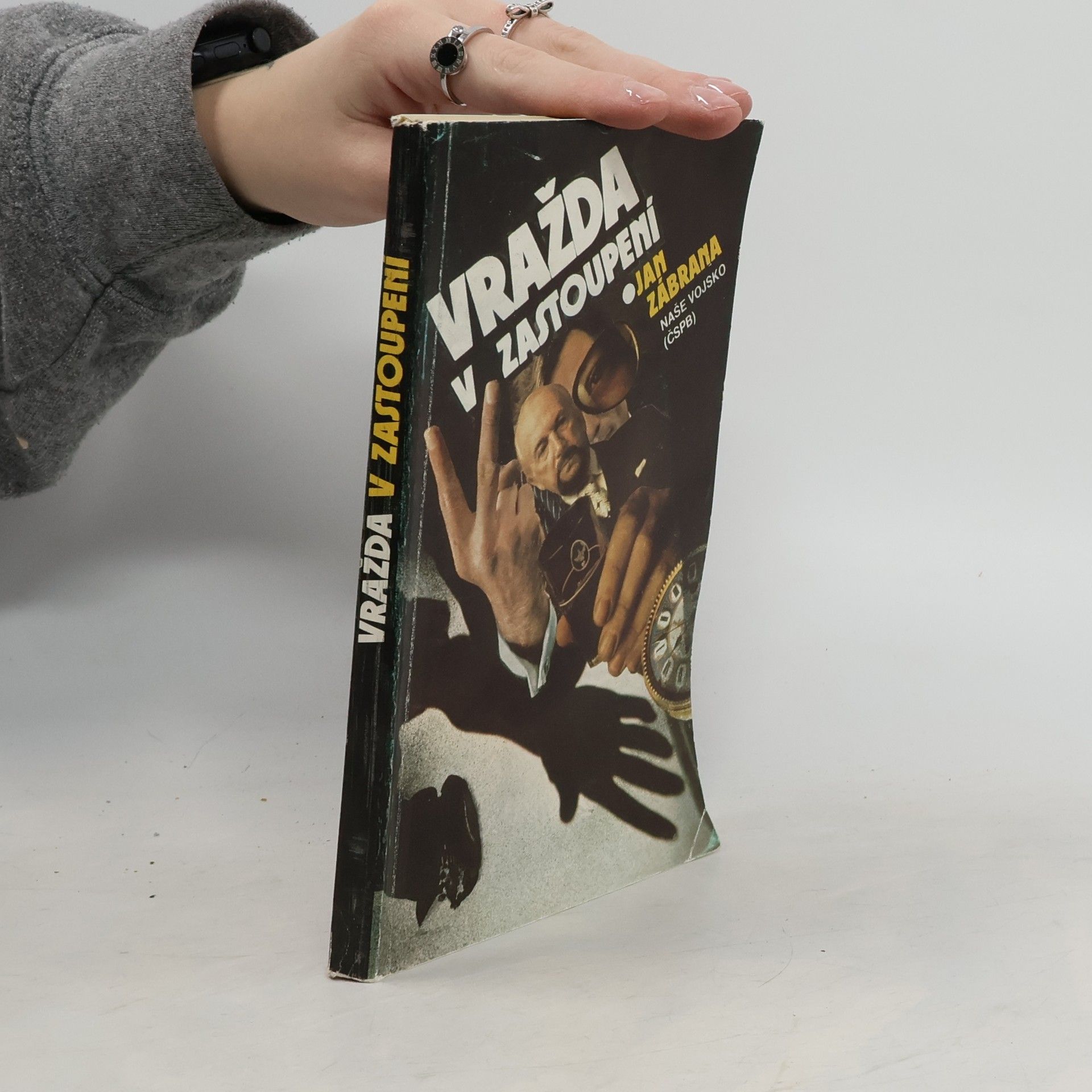 Jan Zábrana Vražda v zastoupení