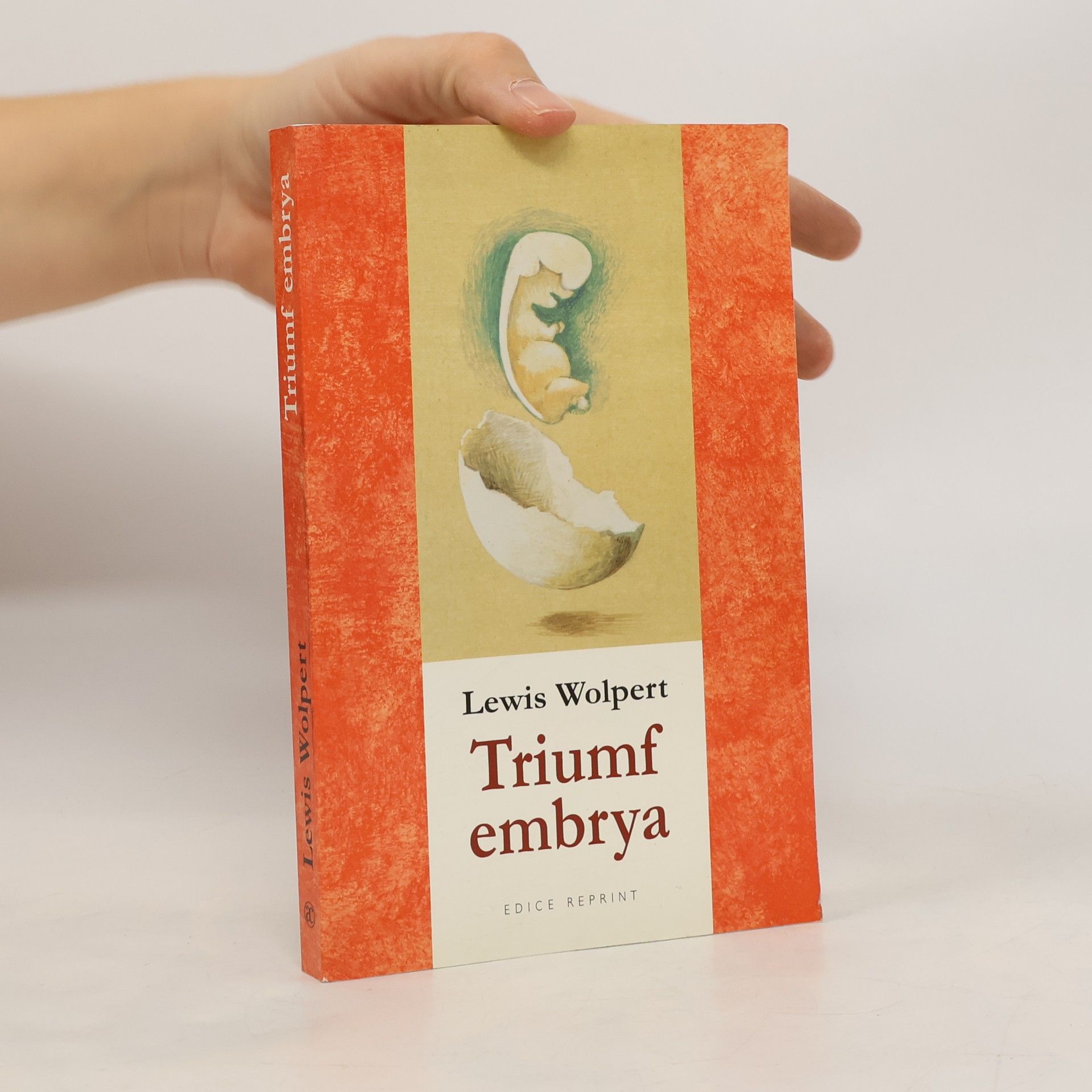 Lewis Wolpert Triumf embrya