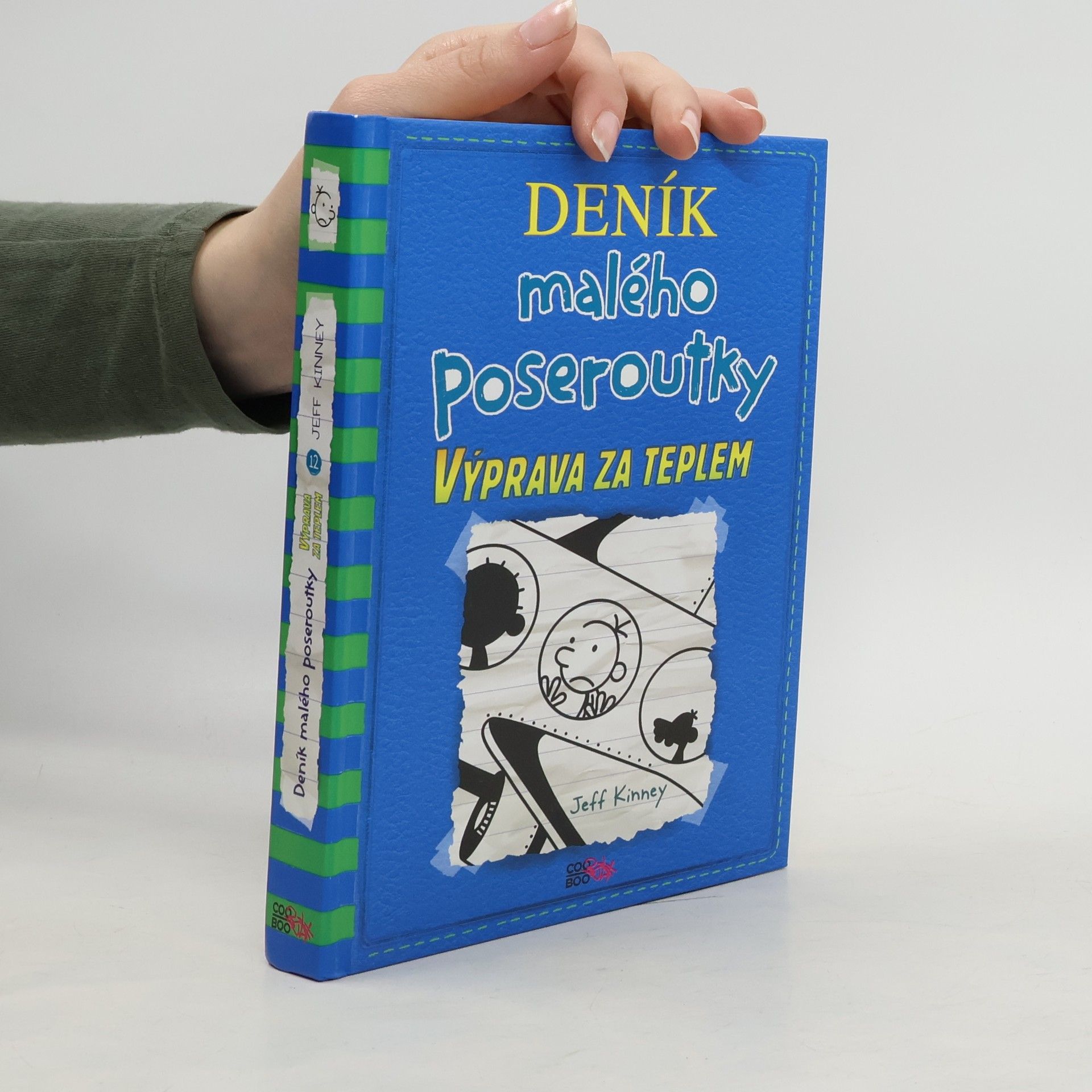 Jeff Kinney Deník malého poseroutky 12. Výprava za teplem