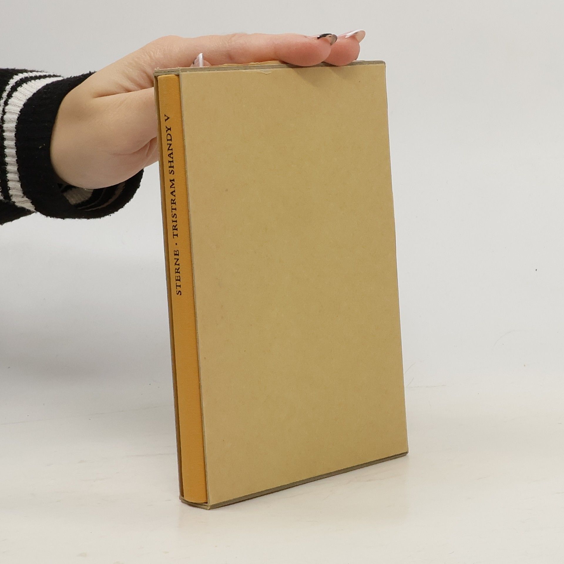 Laurence Sterne Tristram Shandy V