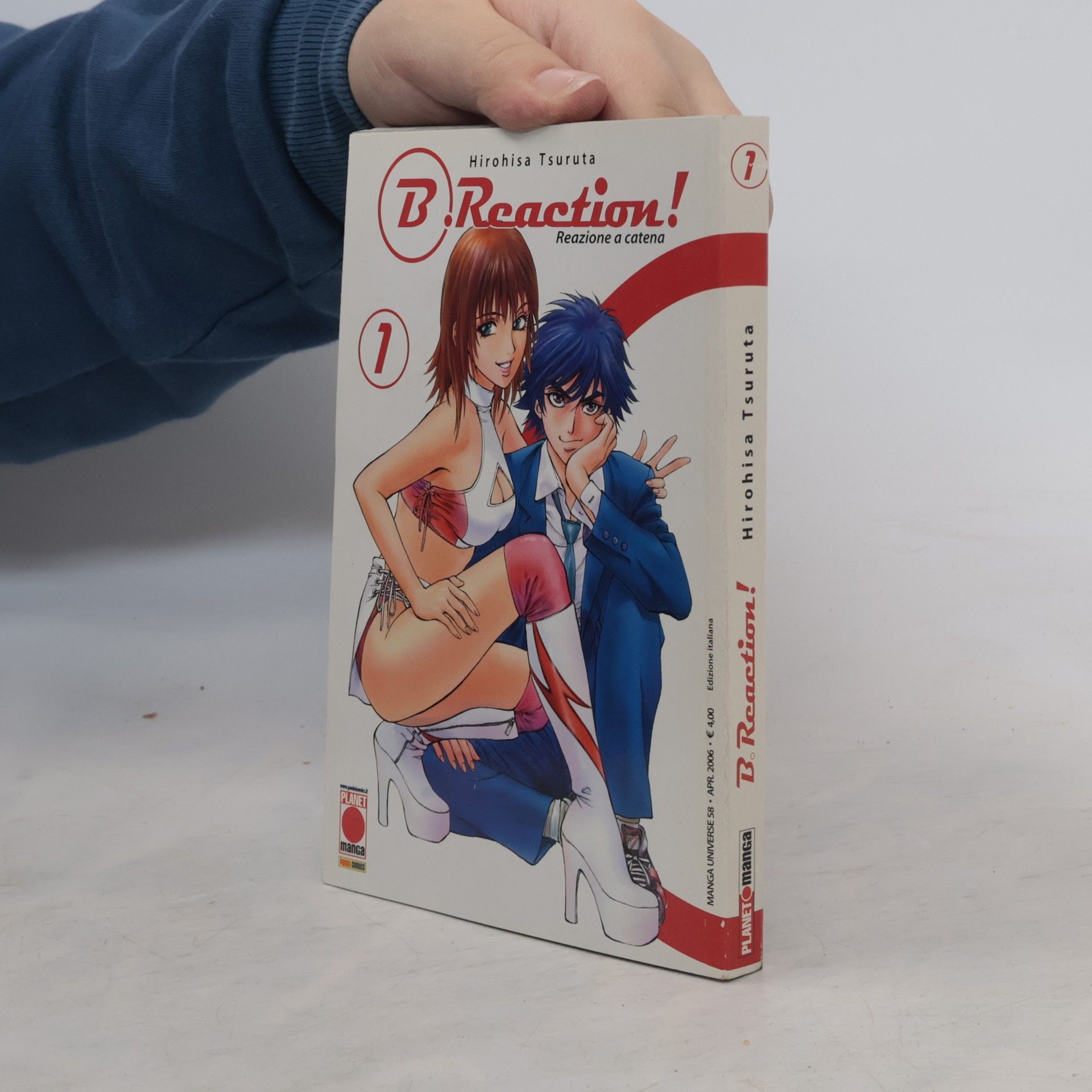 AA.VV. B.Reaction! 1