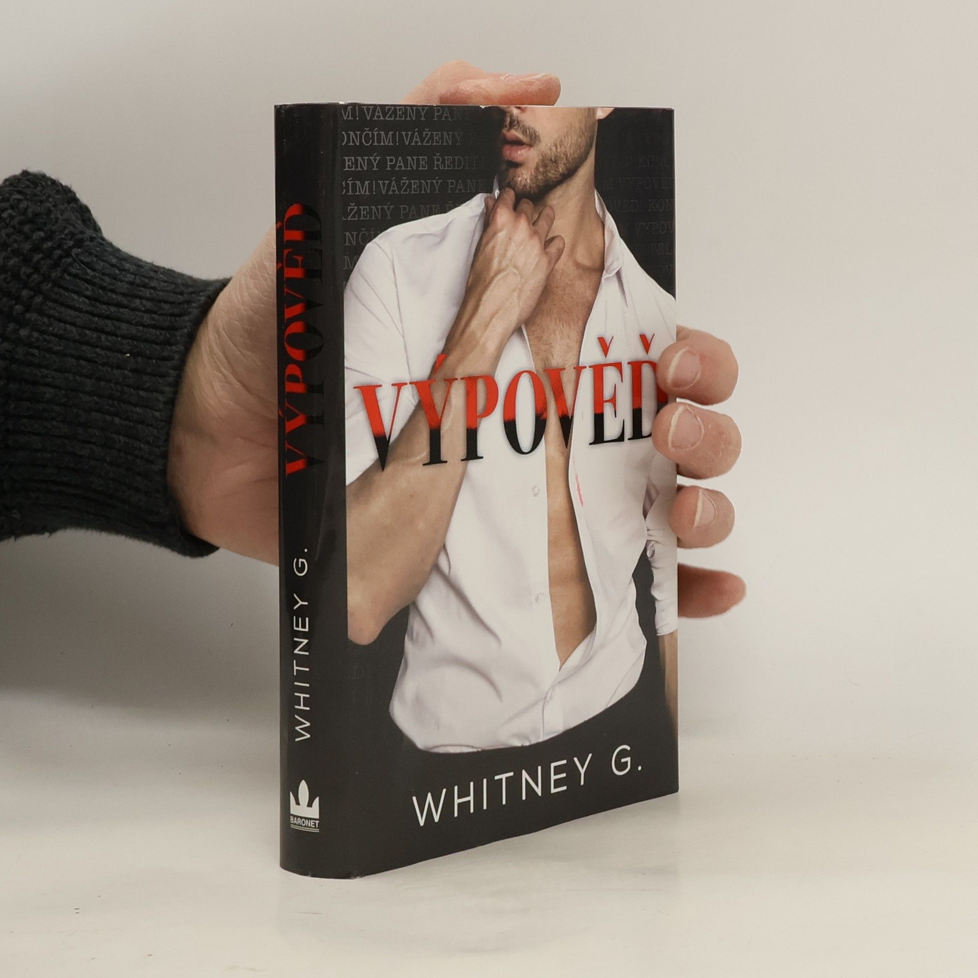 Whitney Gracia Williams Výpověď